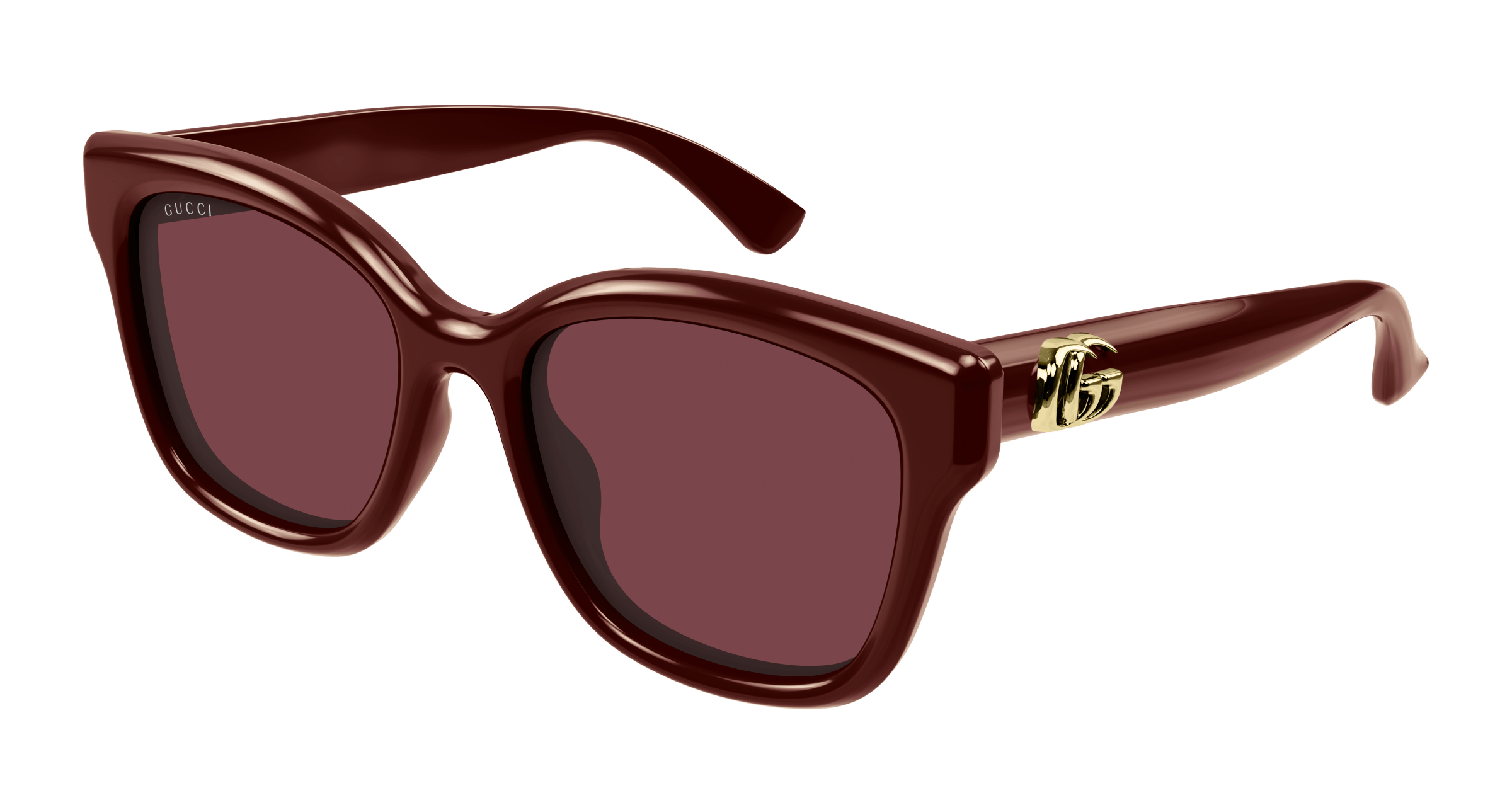 Burgundy Sunglasses Gucci 889652525778