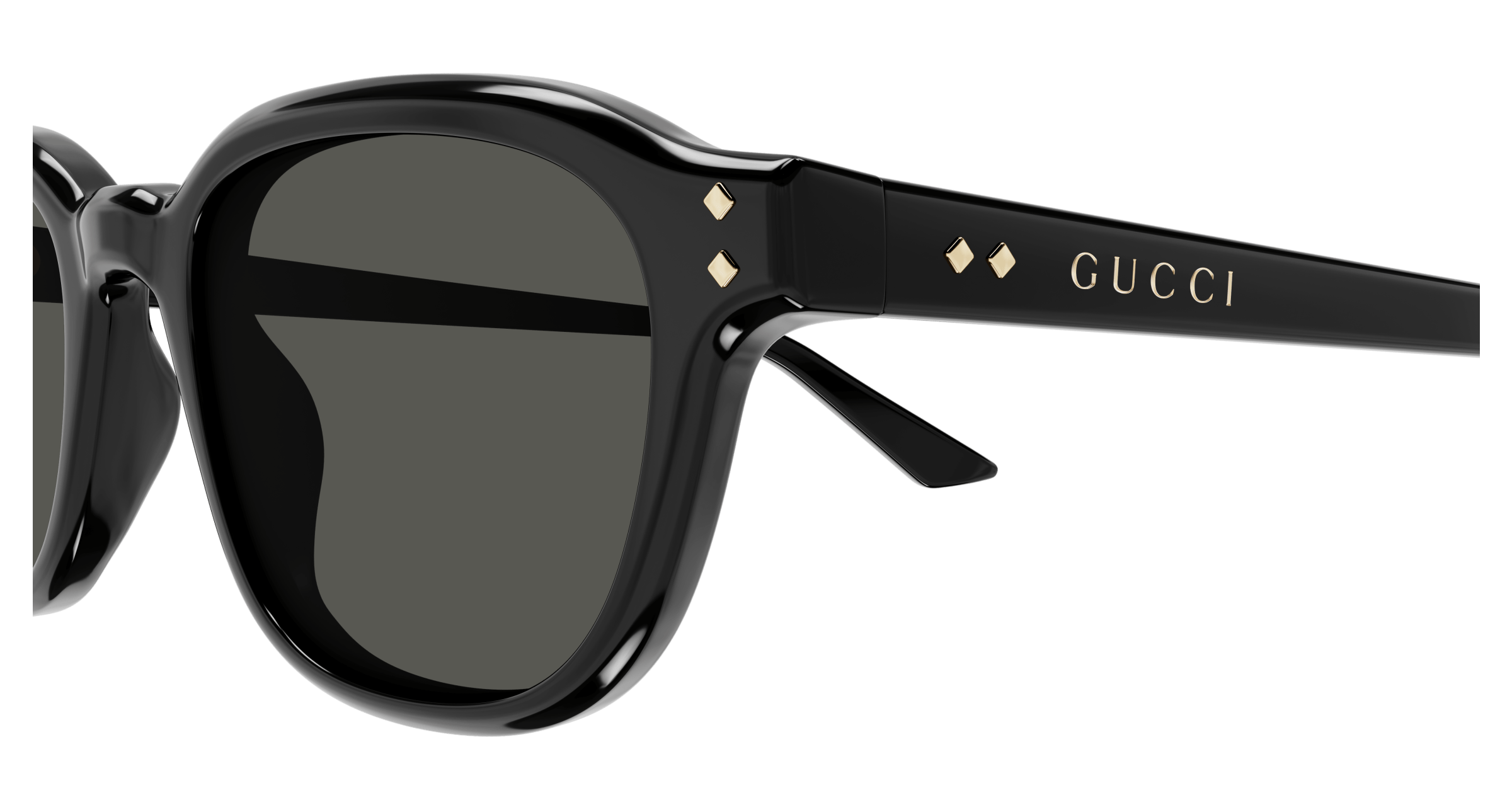 Black Sunglasses Gucci 889652528915