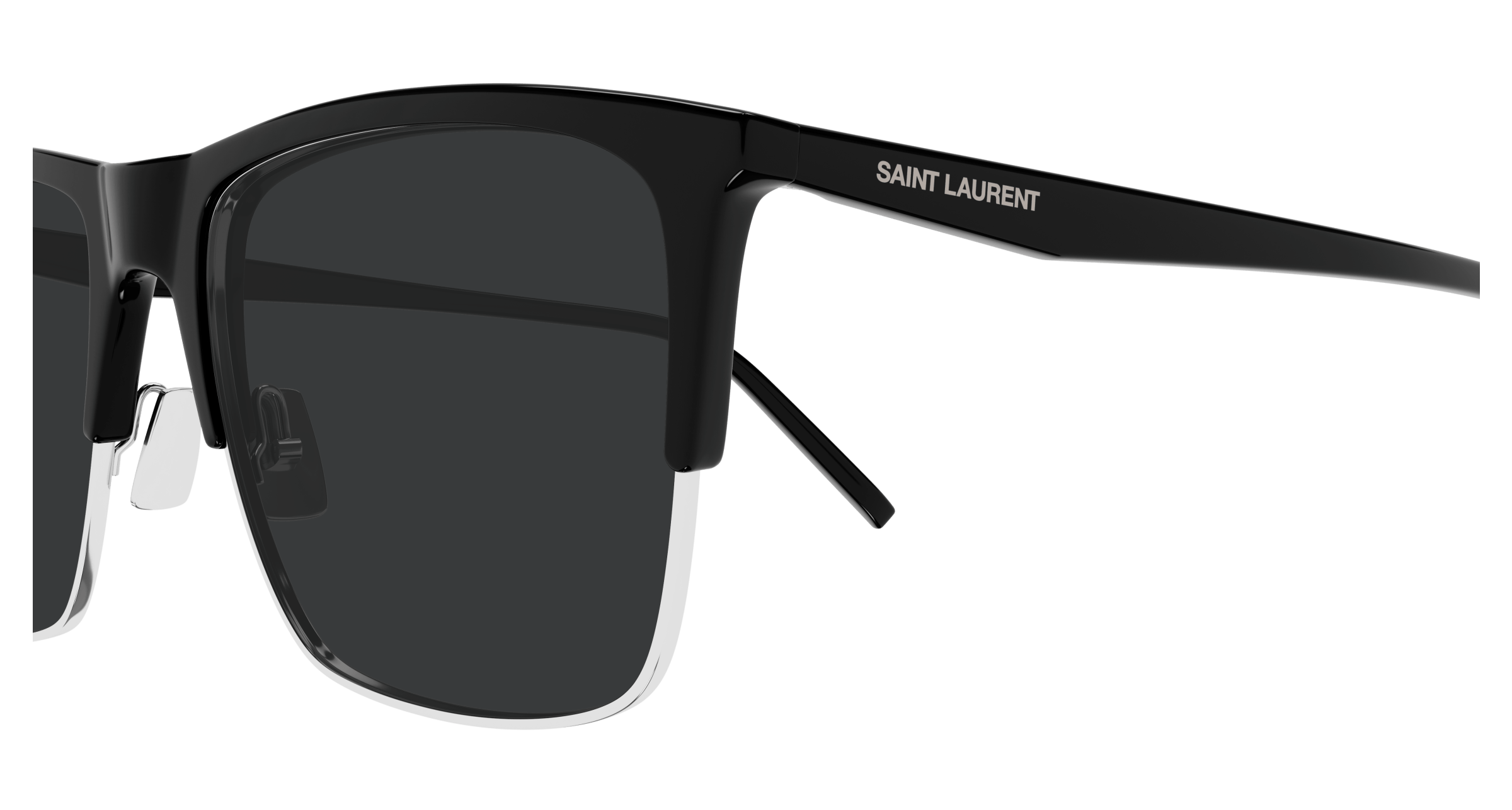 Black Sunglasses Saint Laurent 889652555614