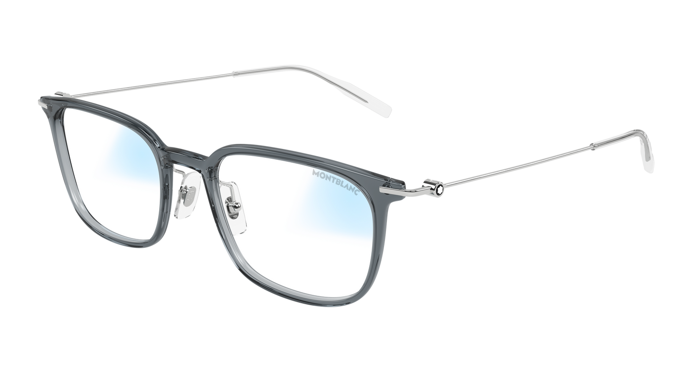 Montblanc MB0100S Grey 889652599274