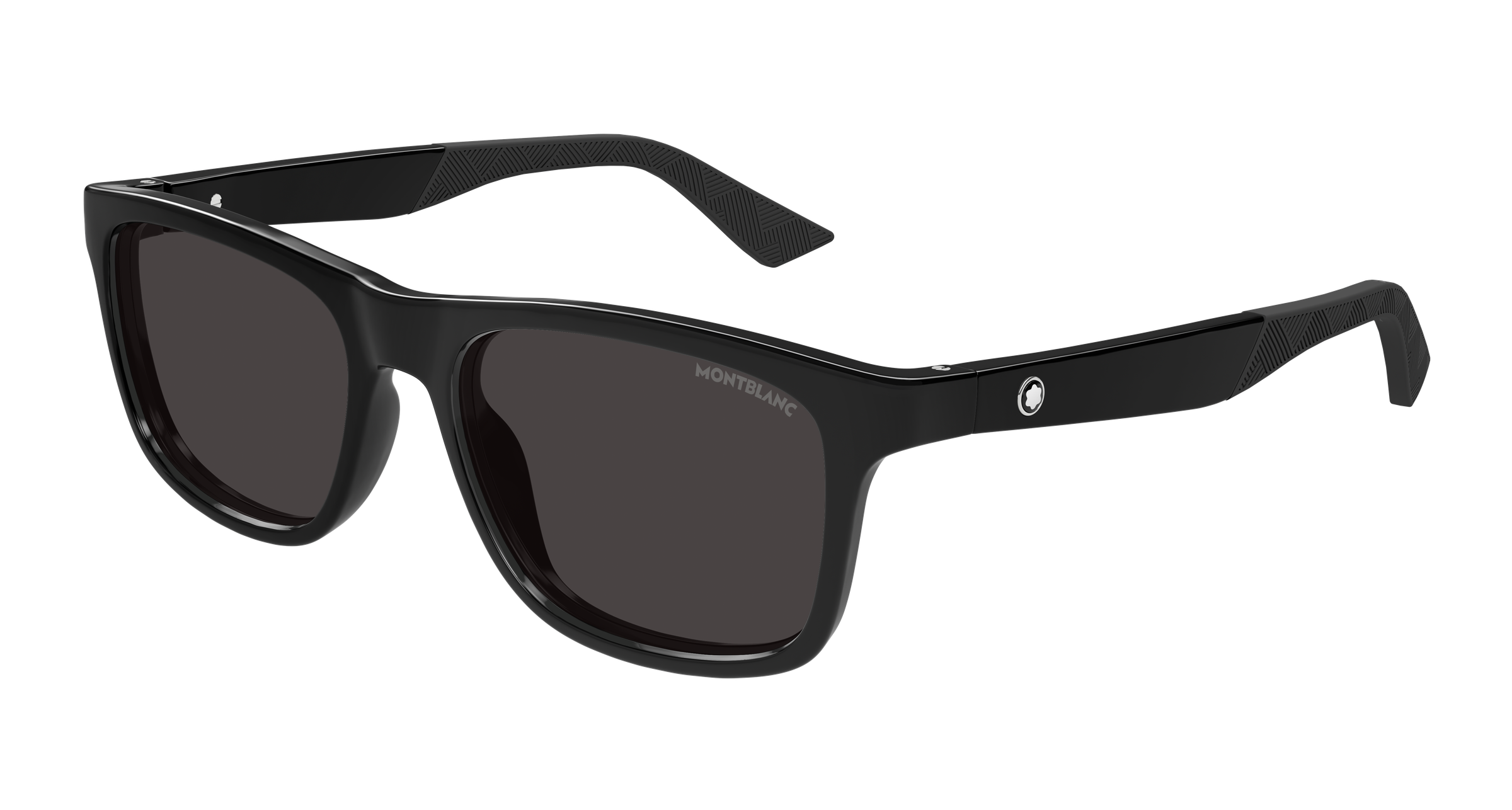 Montblanc MB0432S Black 001 889652596303