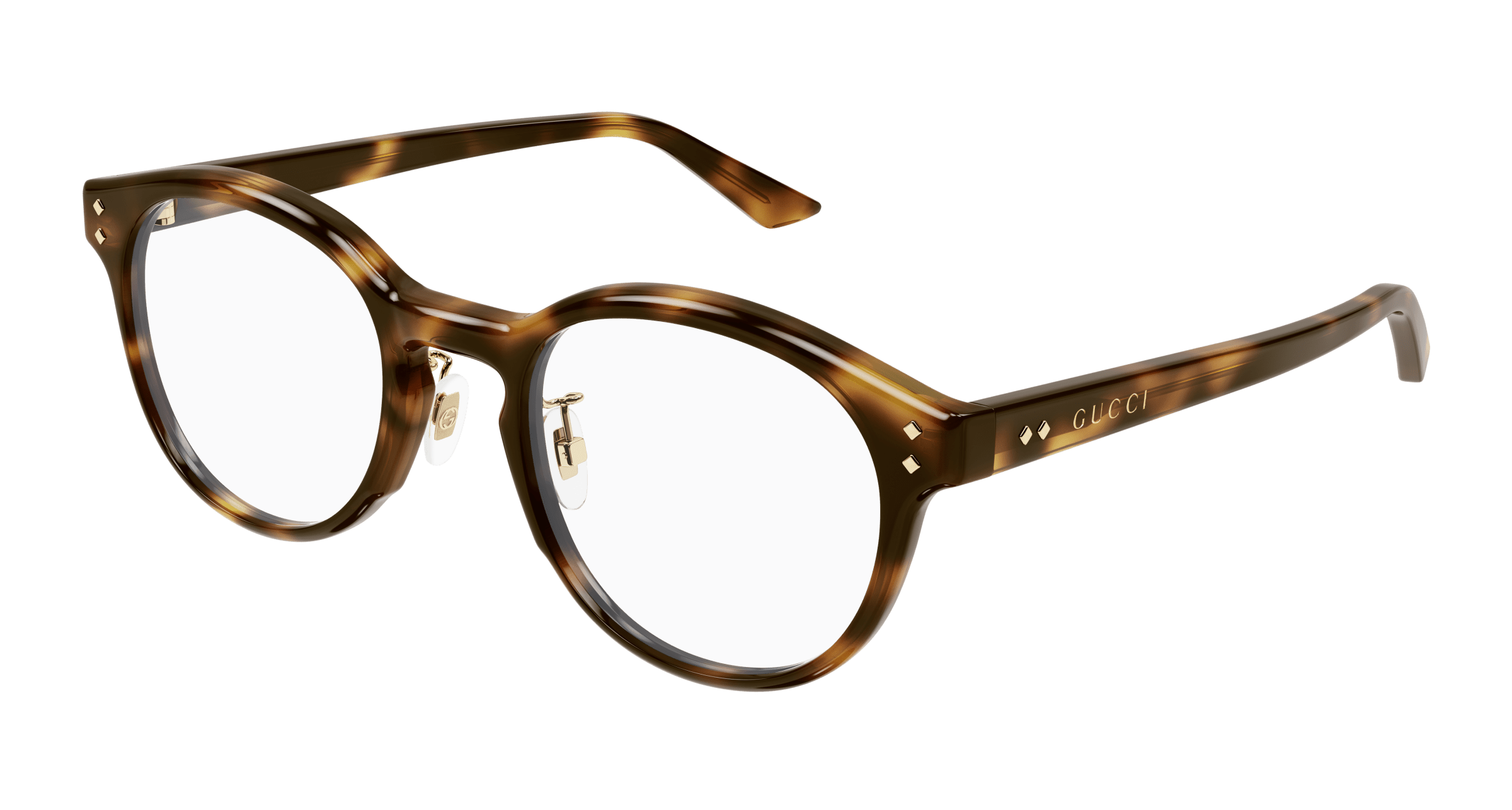 Havana Eyeglasses Gucci 889652525587