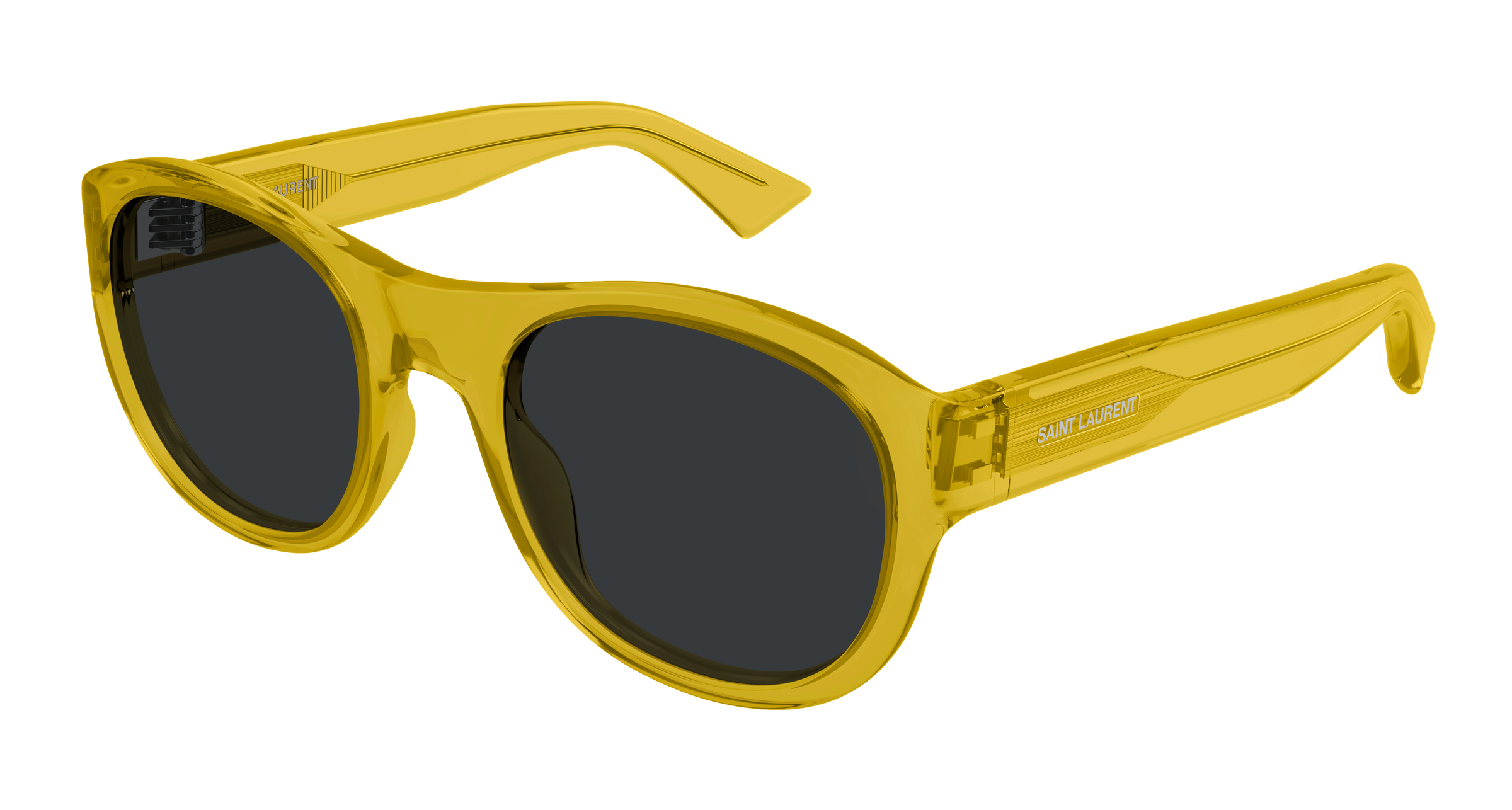 Yellow Sunglasses Saint Laurent 889652561028