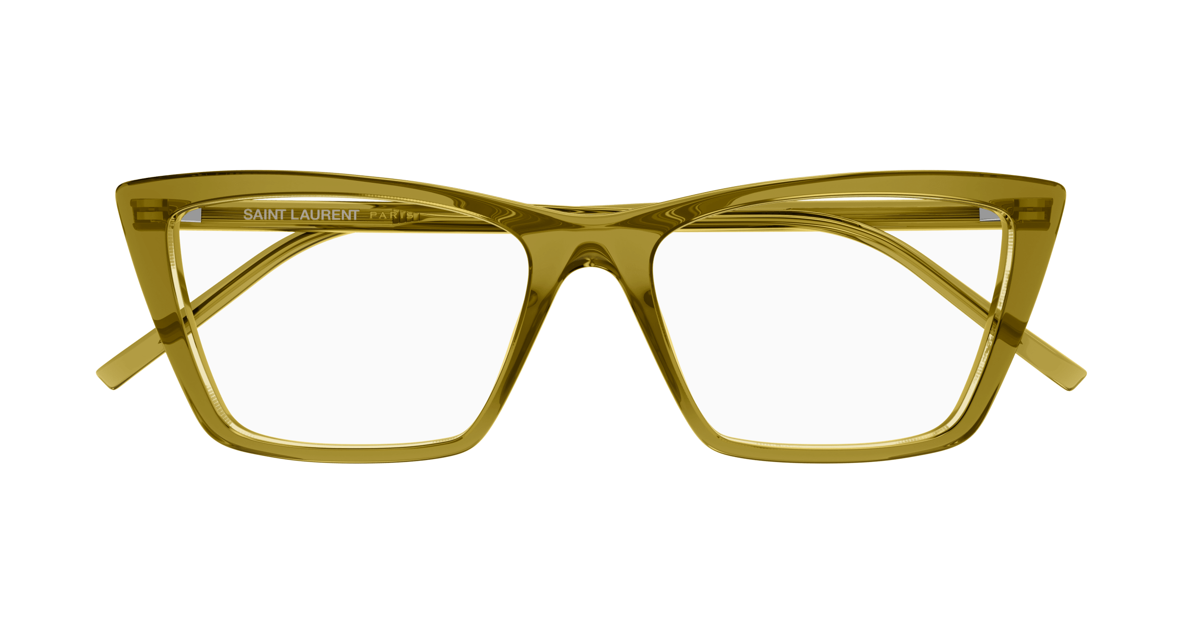 Green Eyeglasses Saint Laurent 889652554976