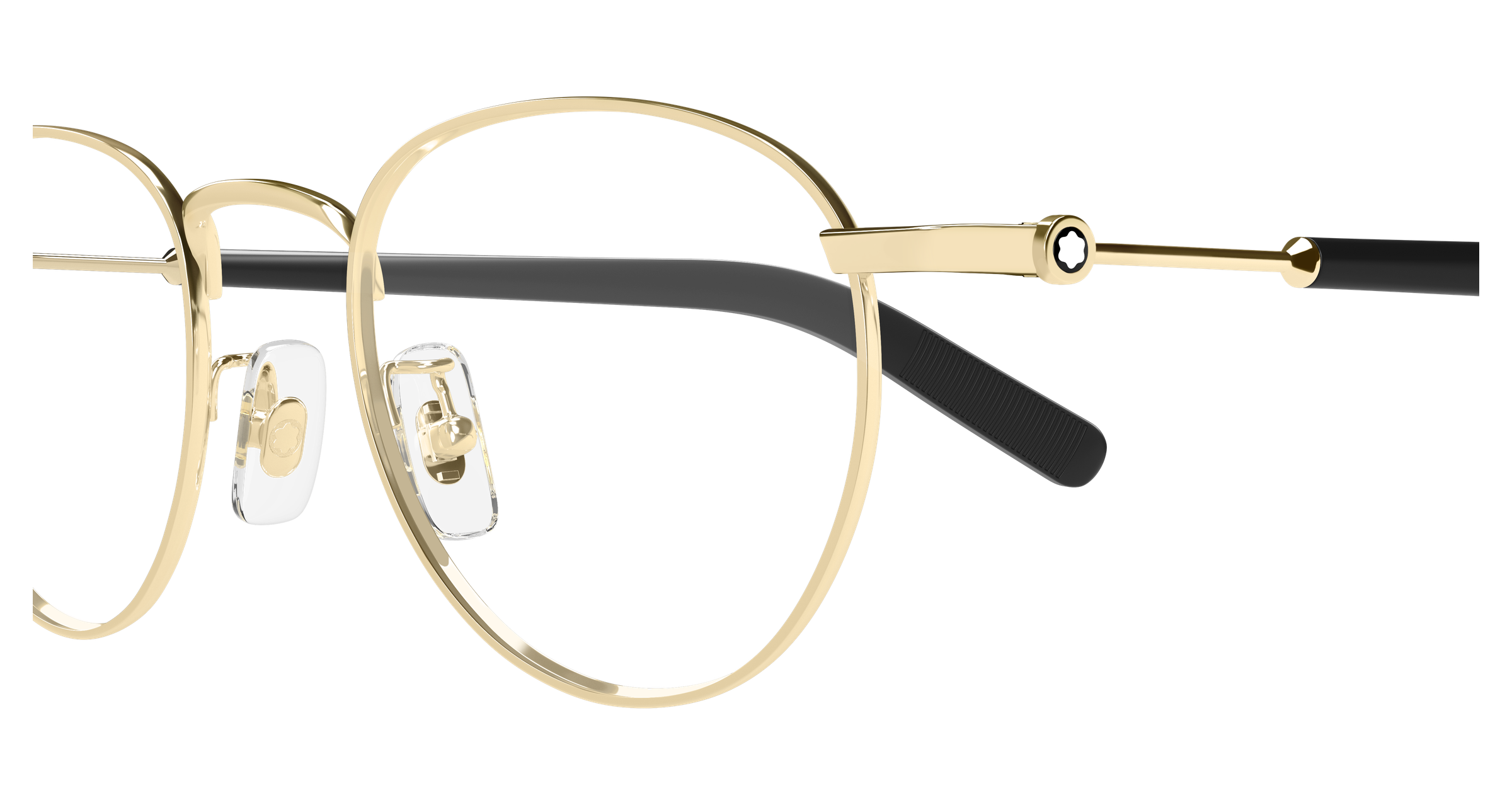 Montblanc MB0423O Gold 001 889652598833