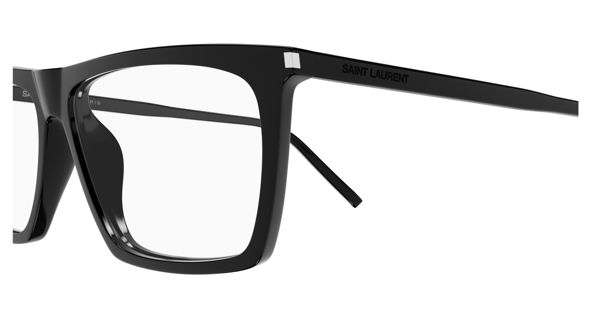 Black Eyeglasses Saint Laurent 889652561356