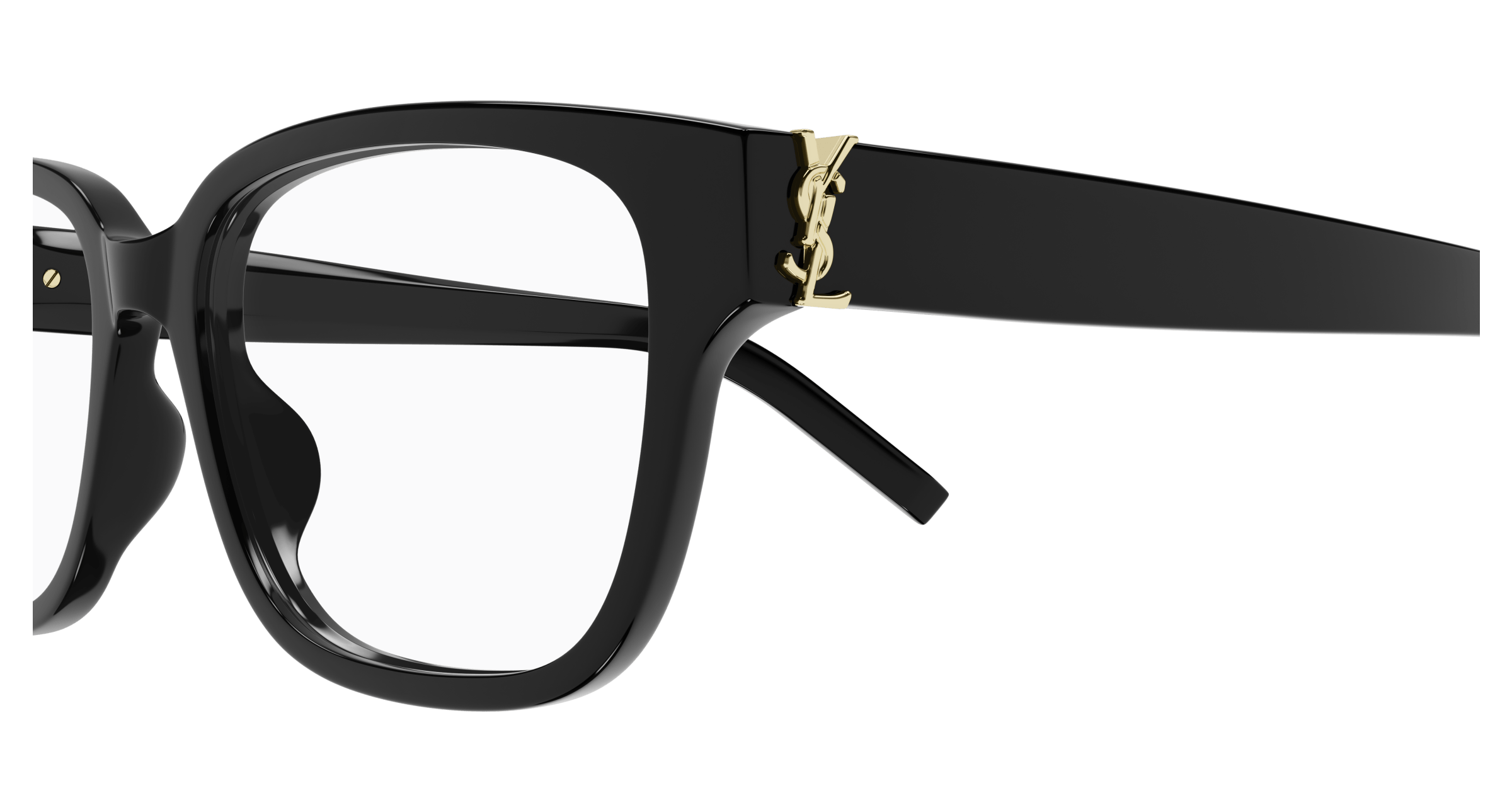 Black Eyeglasses Saint Laurent 889652556512