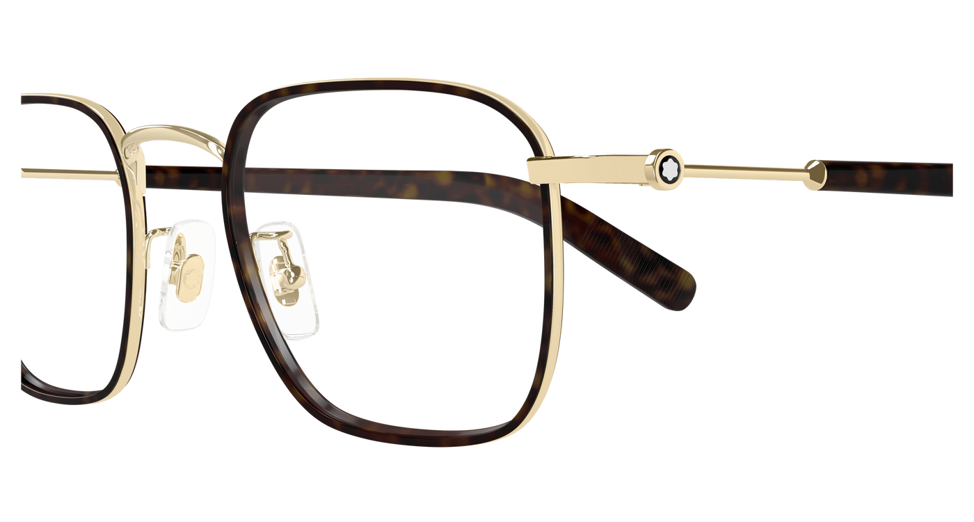 Montblanc MB0424O Gold 889652598895