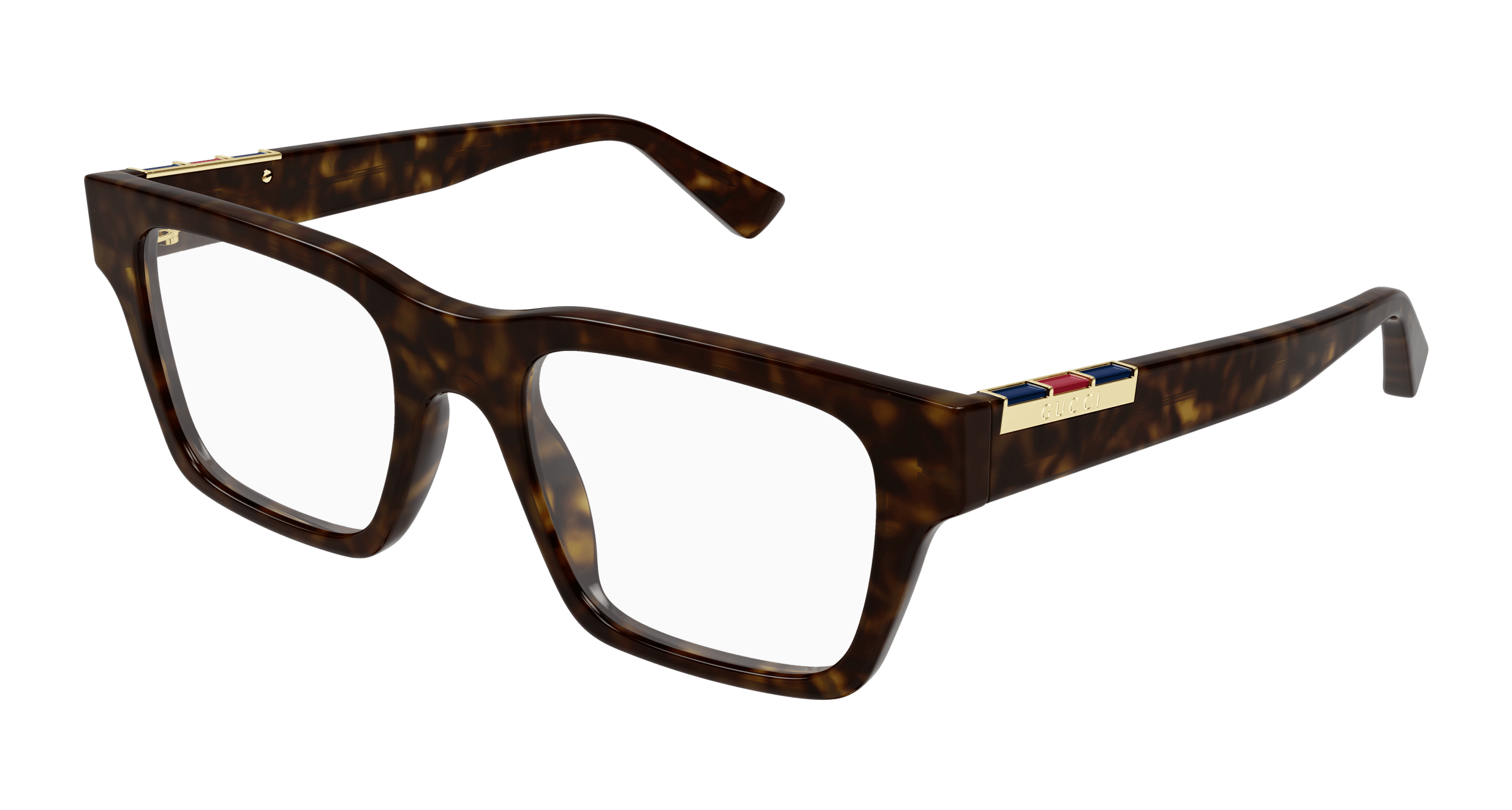 Havana Eyeglasses Gucci 889652530321