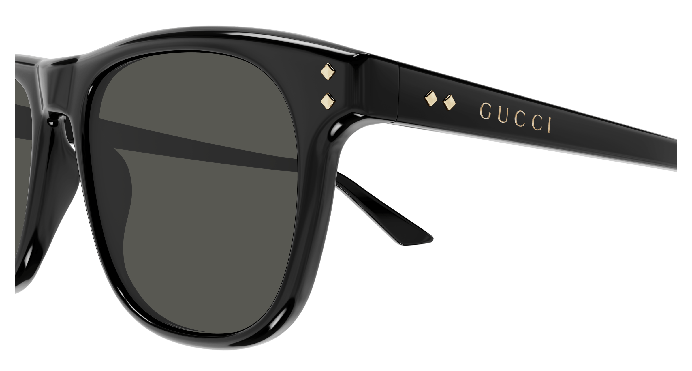 Black Sunglasses Gucci 889652528960