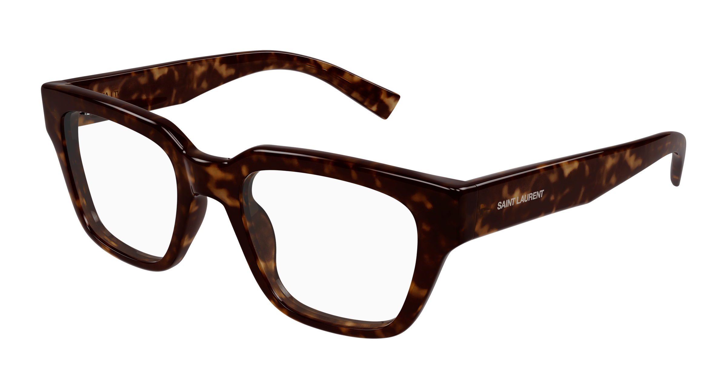 Havana Eyeglasses Saint Laurent 889652561318