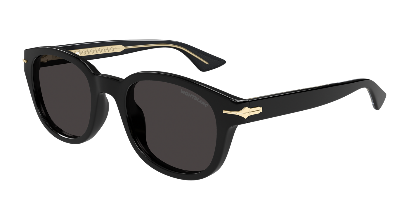 Montblanc MB0435S Black 889652599342