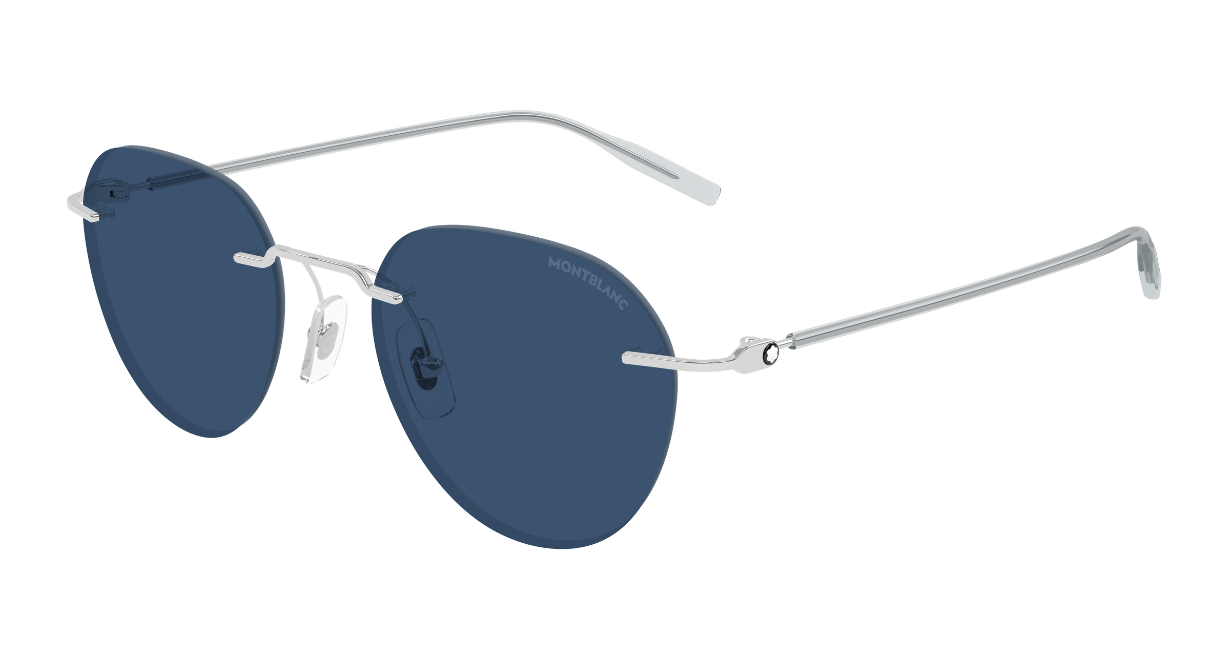 Montblanc MB0428S Silver 004 889652596150