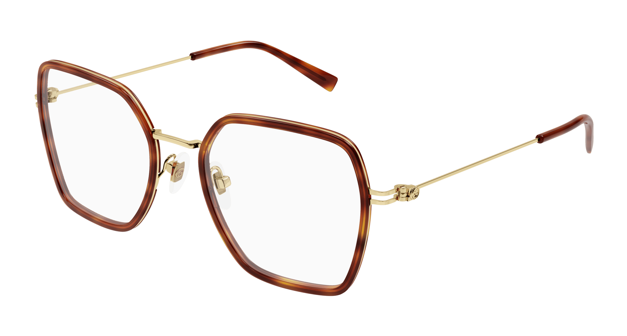 Havana Eyeglasses Gucci 889652529196