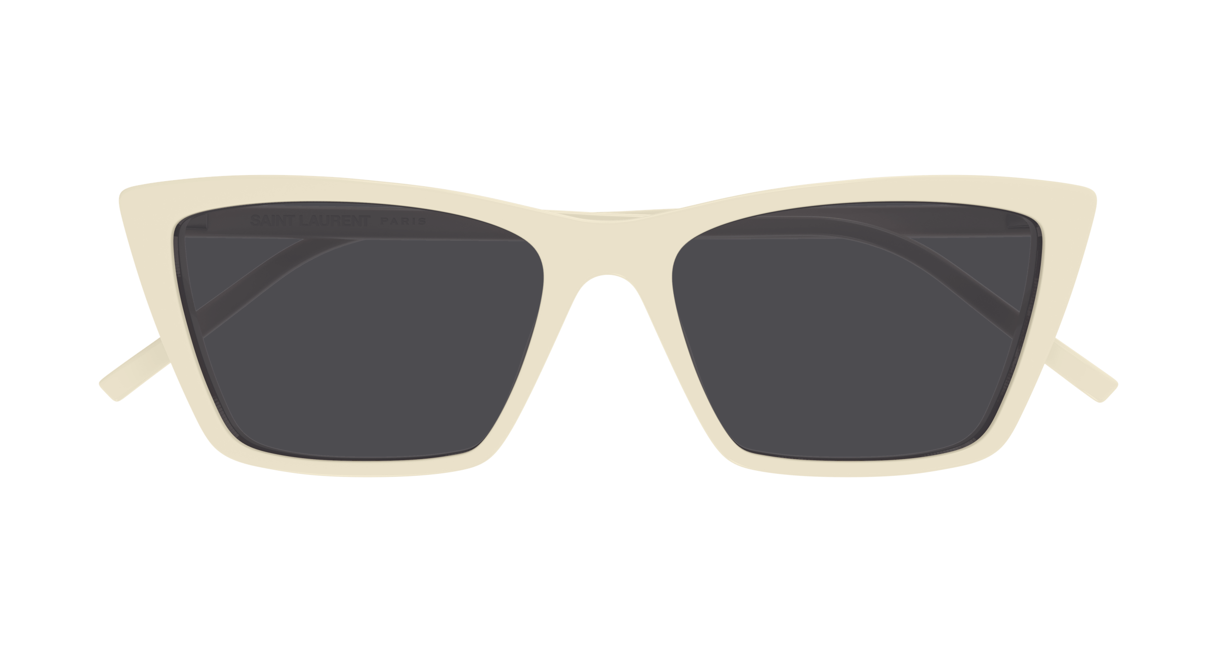 Saint Laurent SL 737 MICA THIN Ivory 889652554815