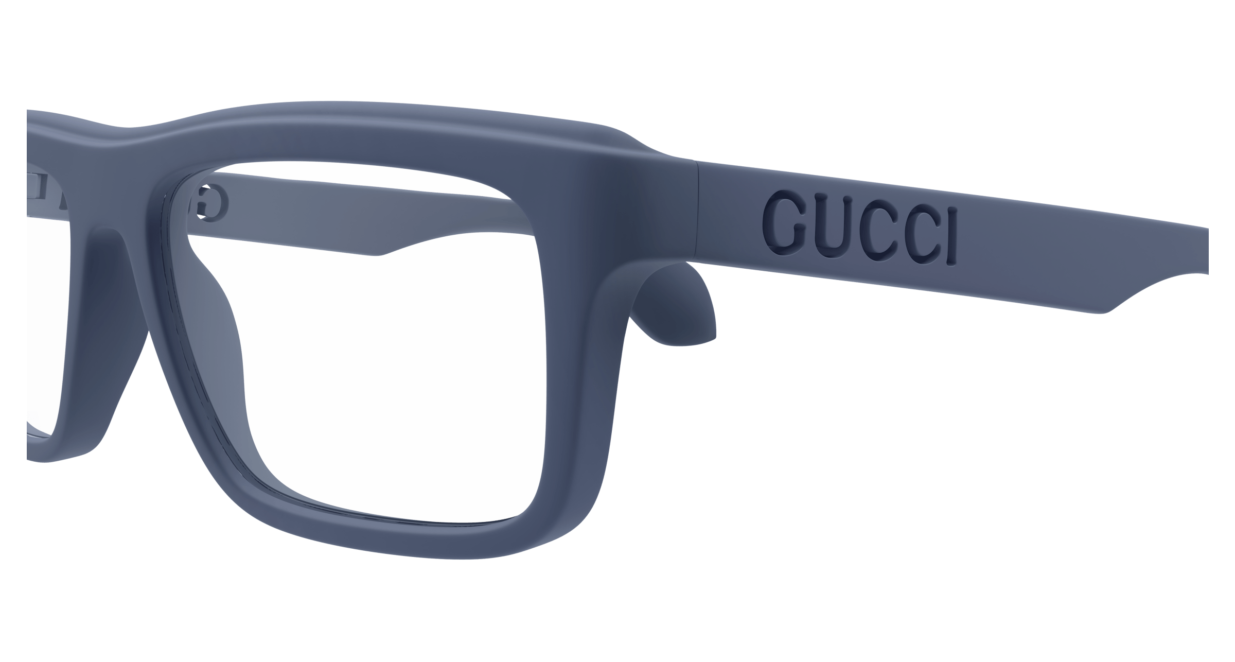 Blue Eyeglasses Gucci 889652530932