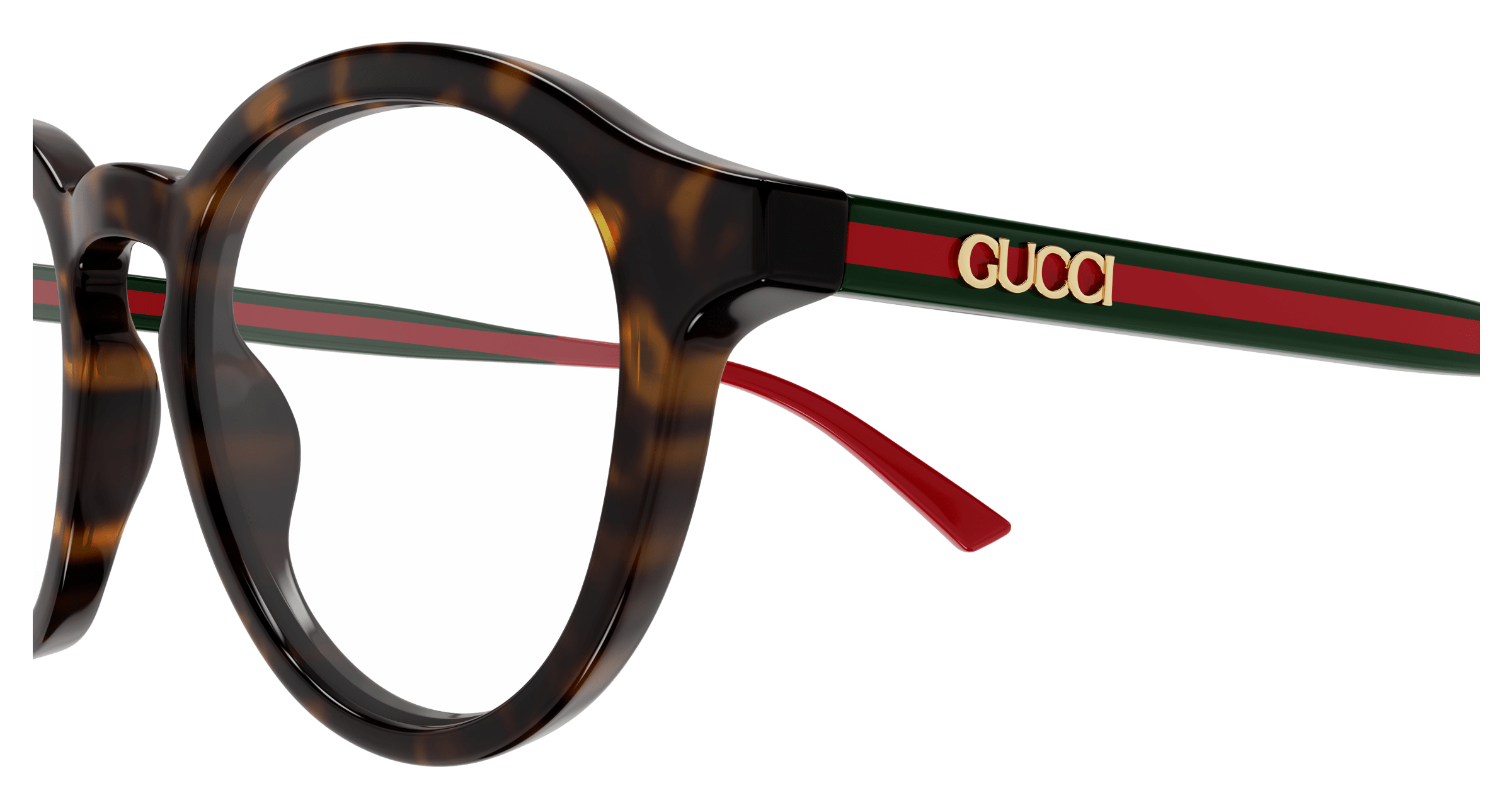 Havana Eyeglasses Gucci 889652531861