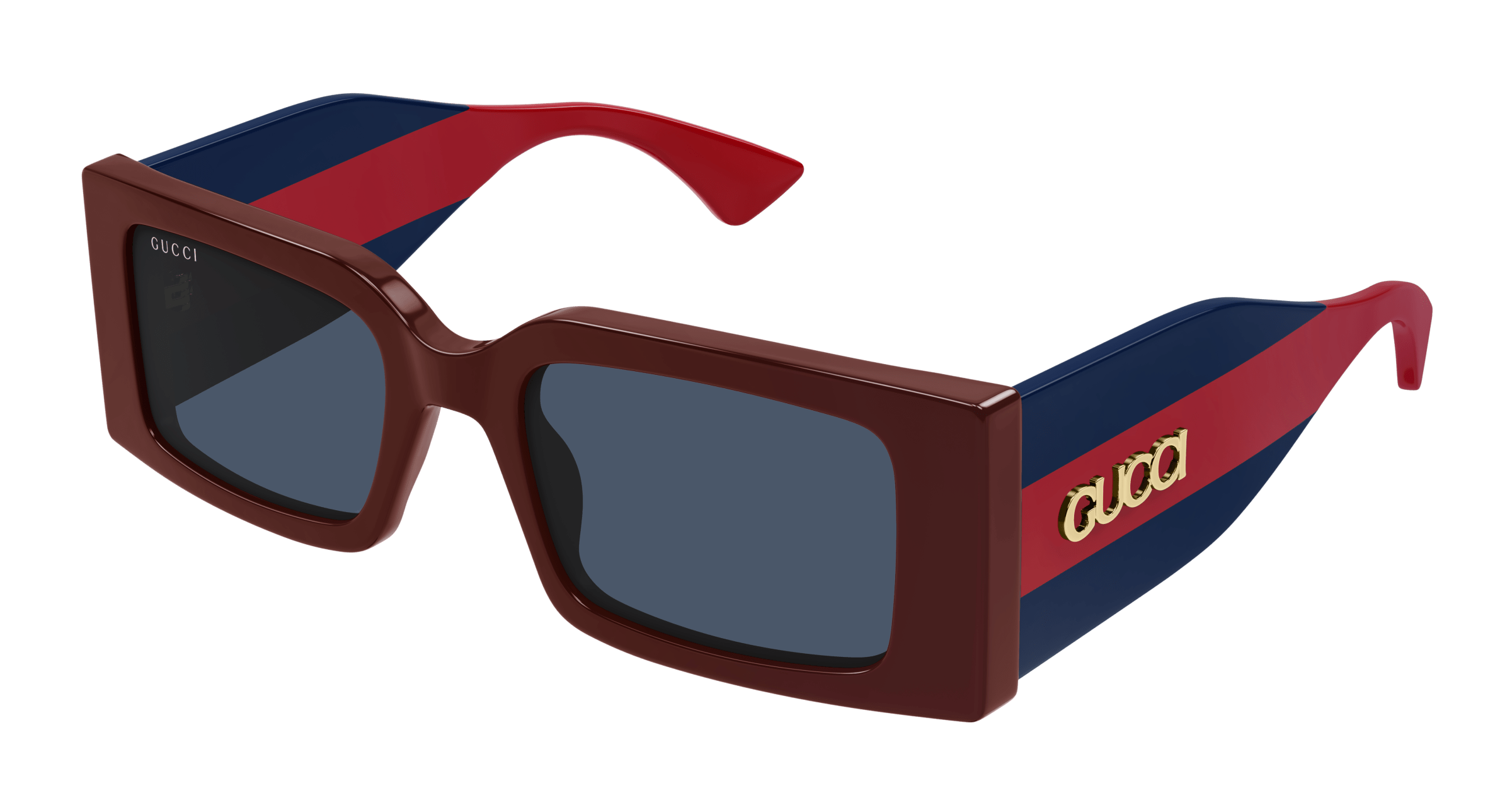 Burgundy Sunglasses Gucci 889652531021