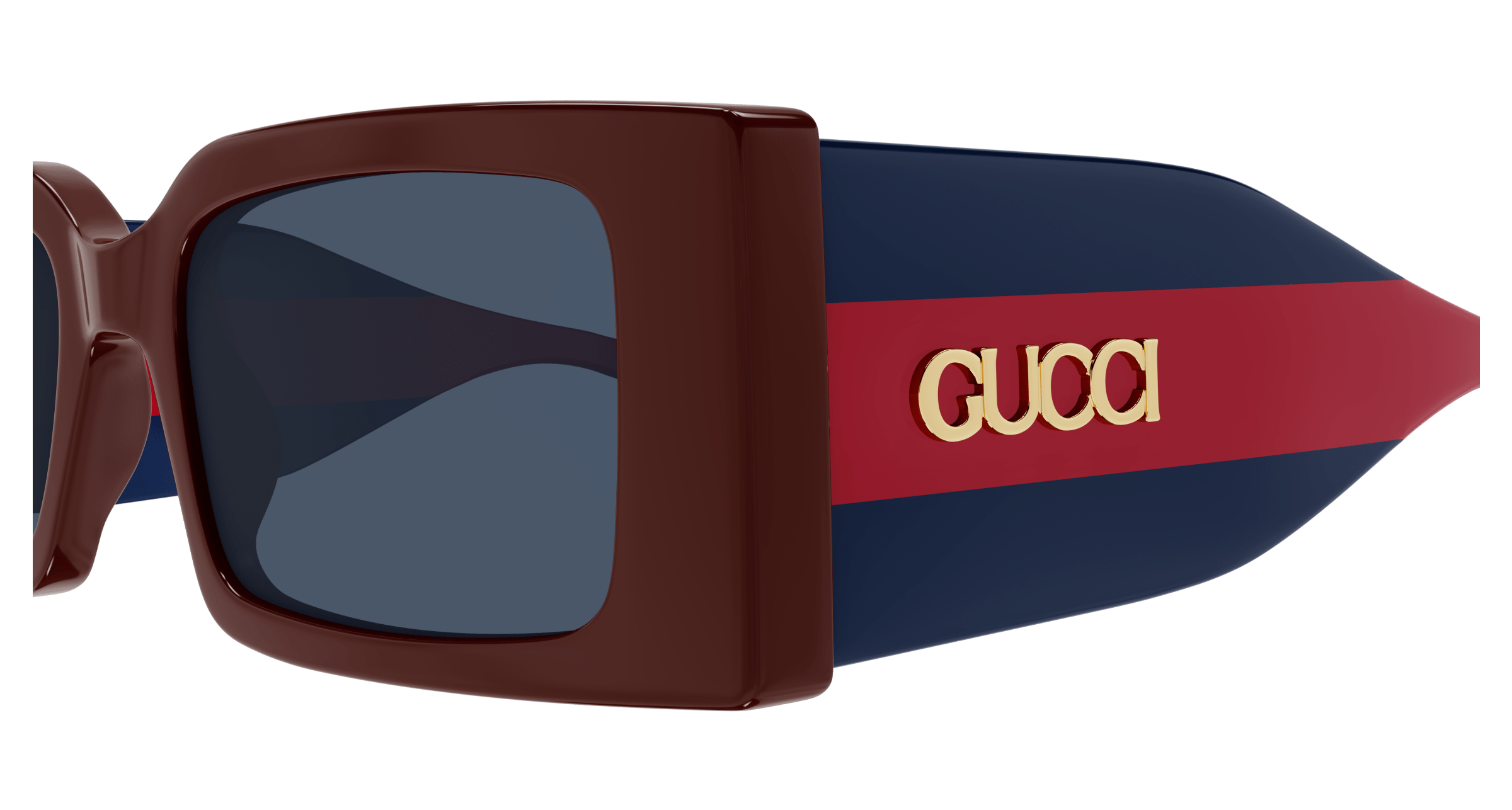 Burgundy Sunglasses Gucci 889652531021