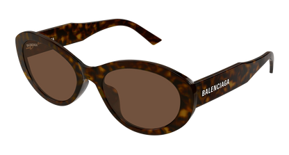 Balenciaga BB0446S Havana 002 889652588582