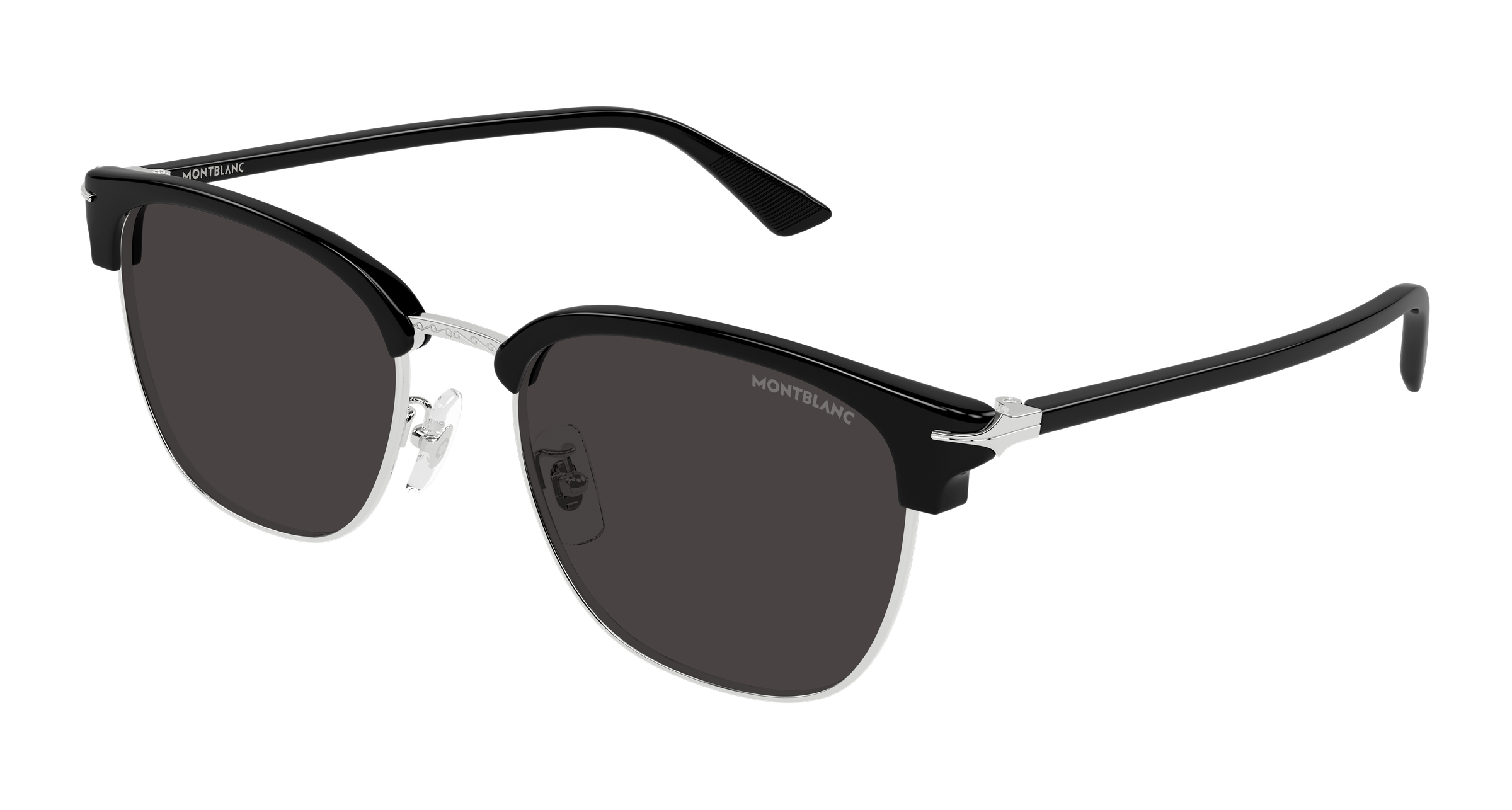 Montblanc MB0439SA Silver 001 889652599595