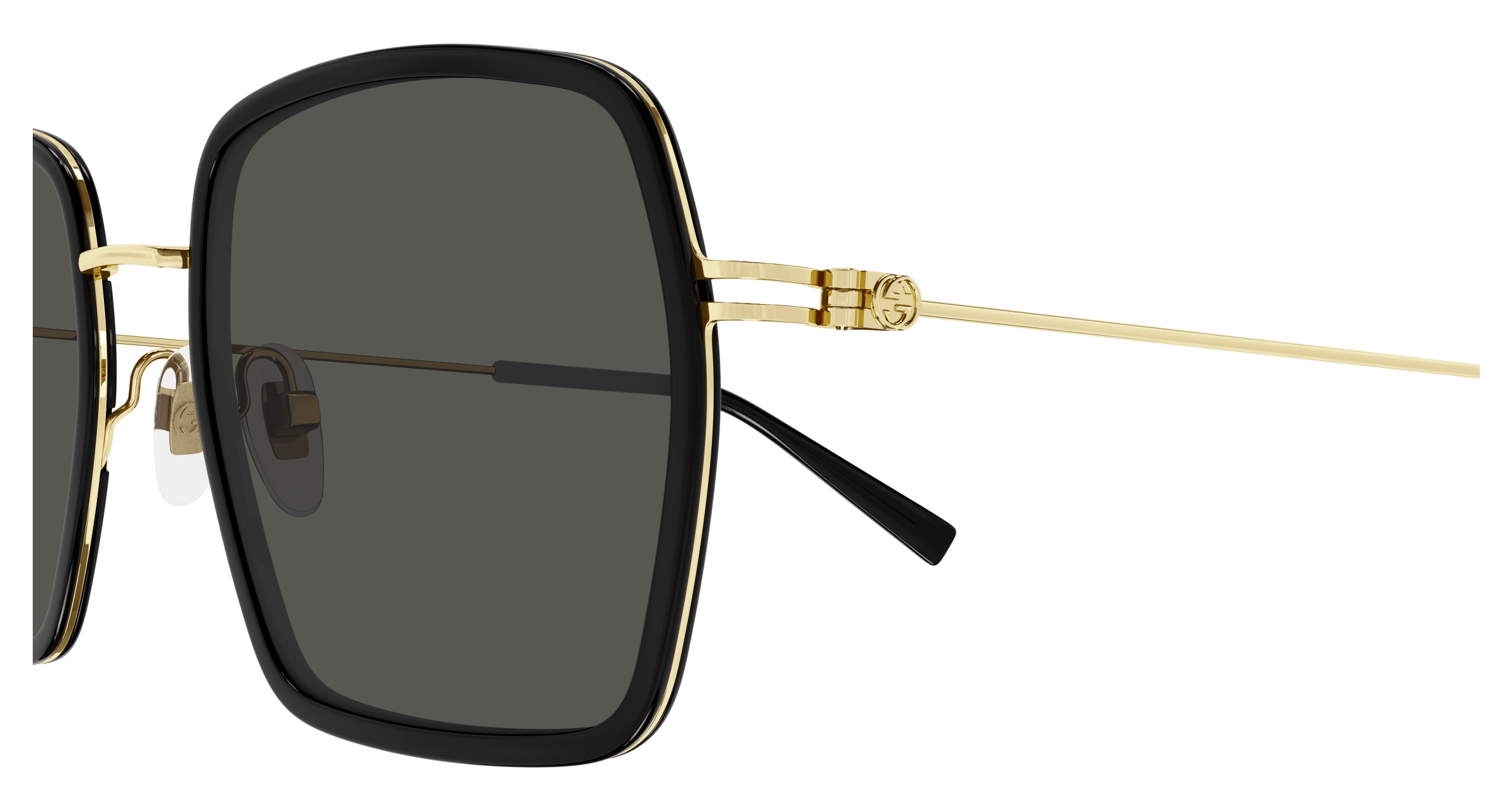 Black Sunglasses Gucci 889652529097