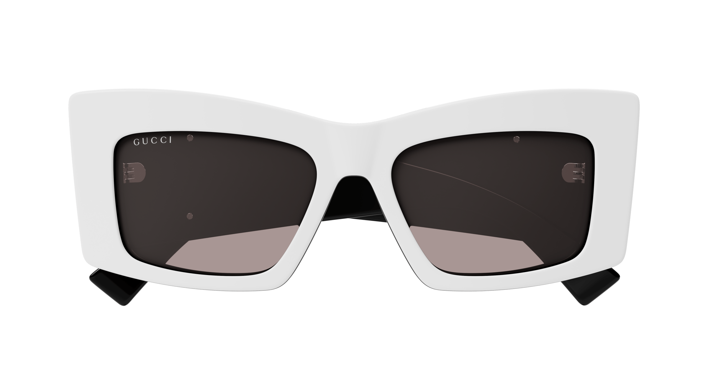 White Sunglasses Gucci 889652528786