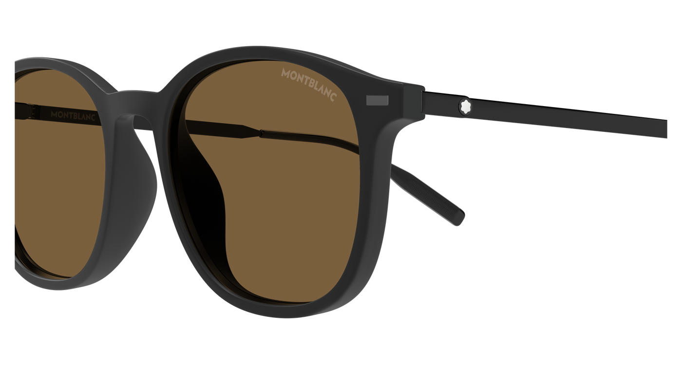 Montblanc MB0454SA Black 002 889652599922