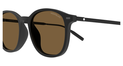 Montblanc MB0454SA Black 002 889652599922