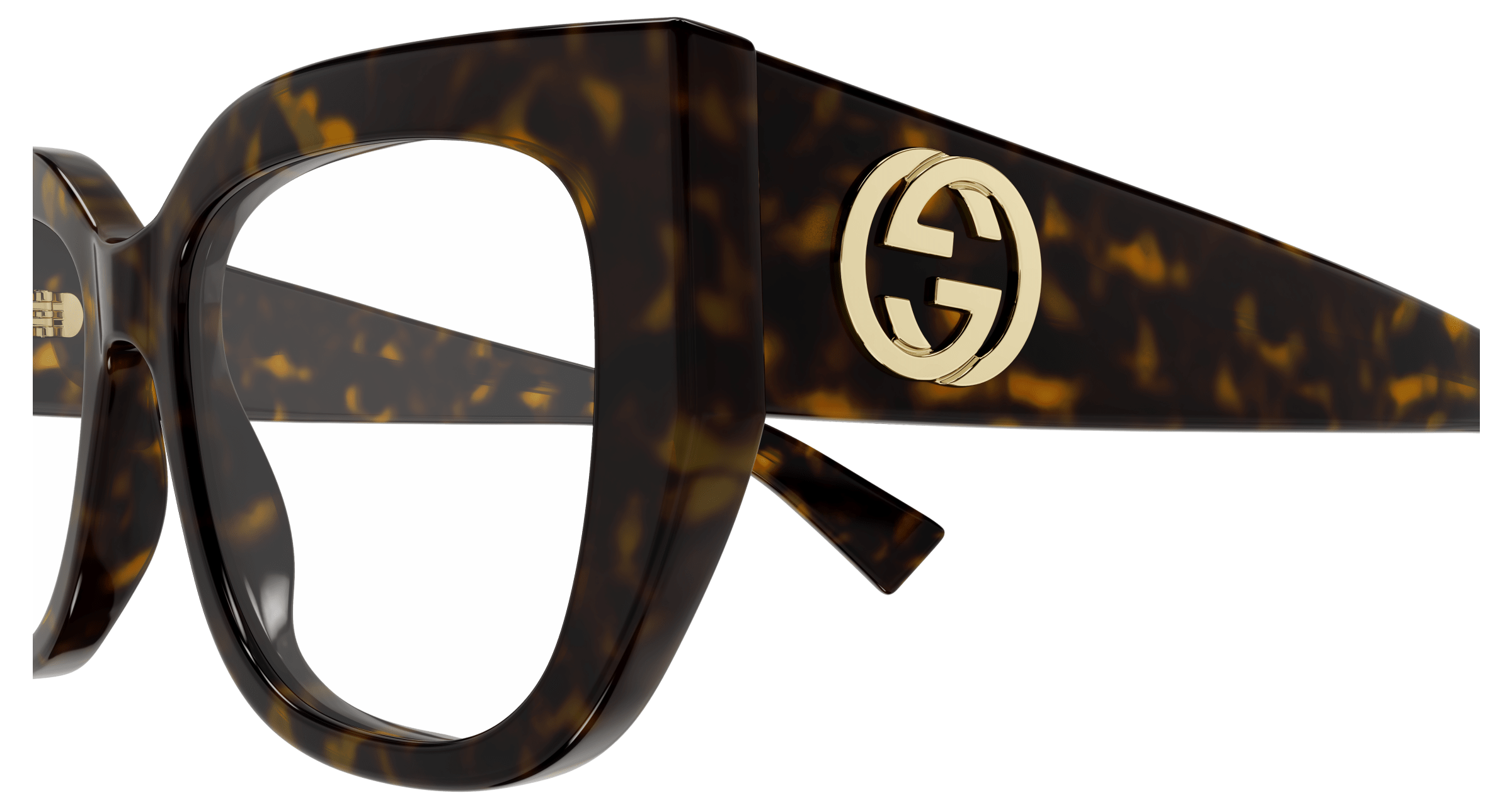 Havana Eyeglasses Gucci 889652528861