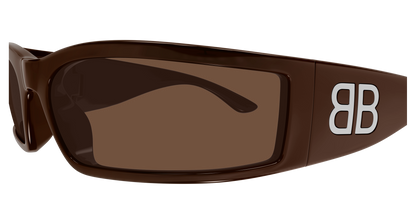 Balenciaga BB0458S Brown 889652589015