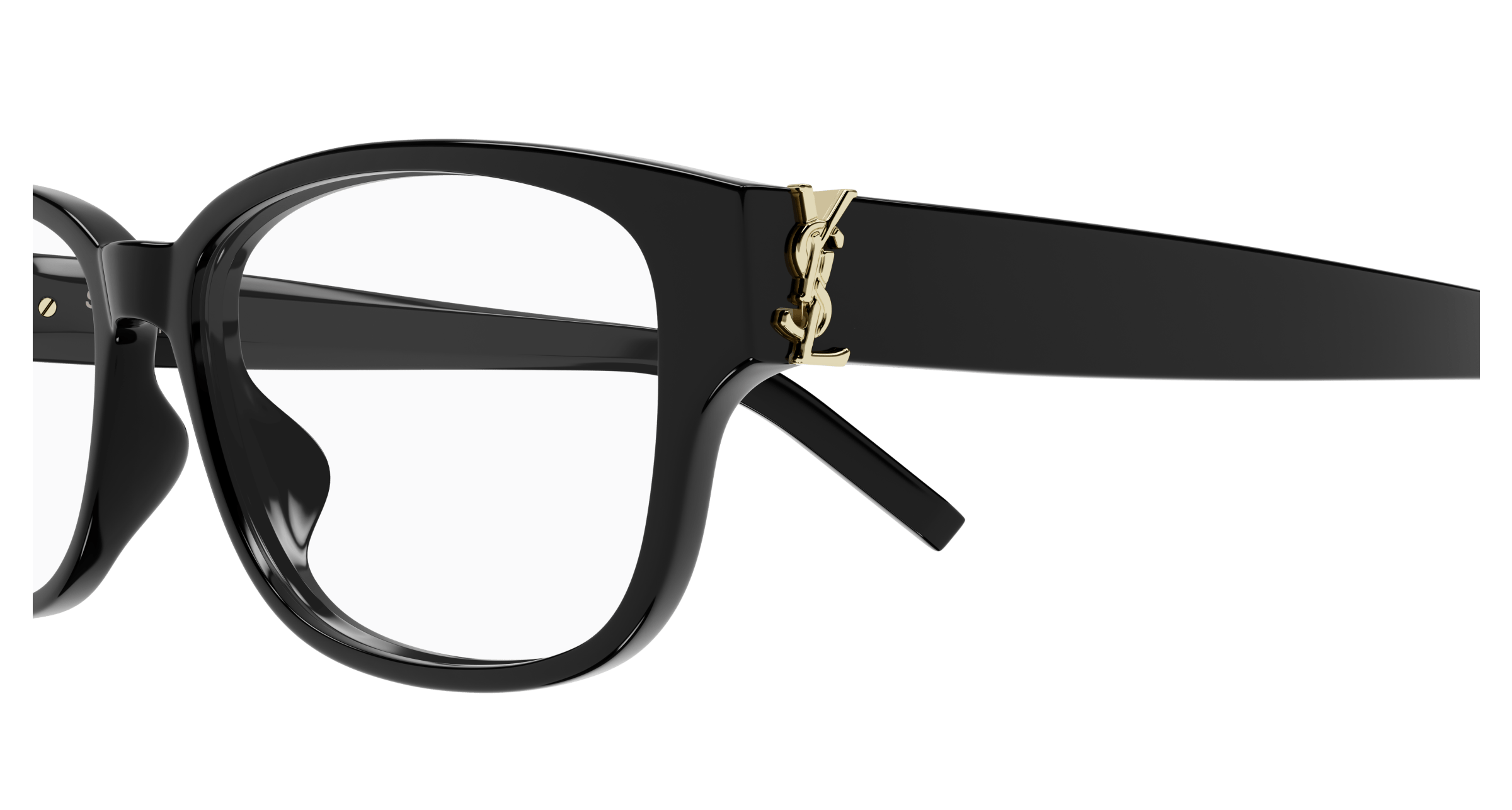 Black Eyeglasses Saint Laurent 889652555935