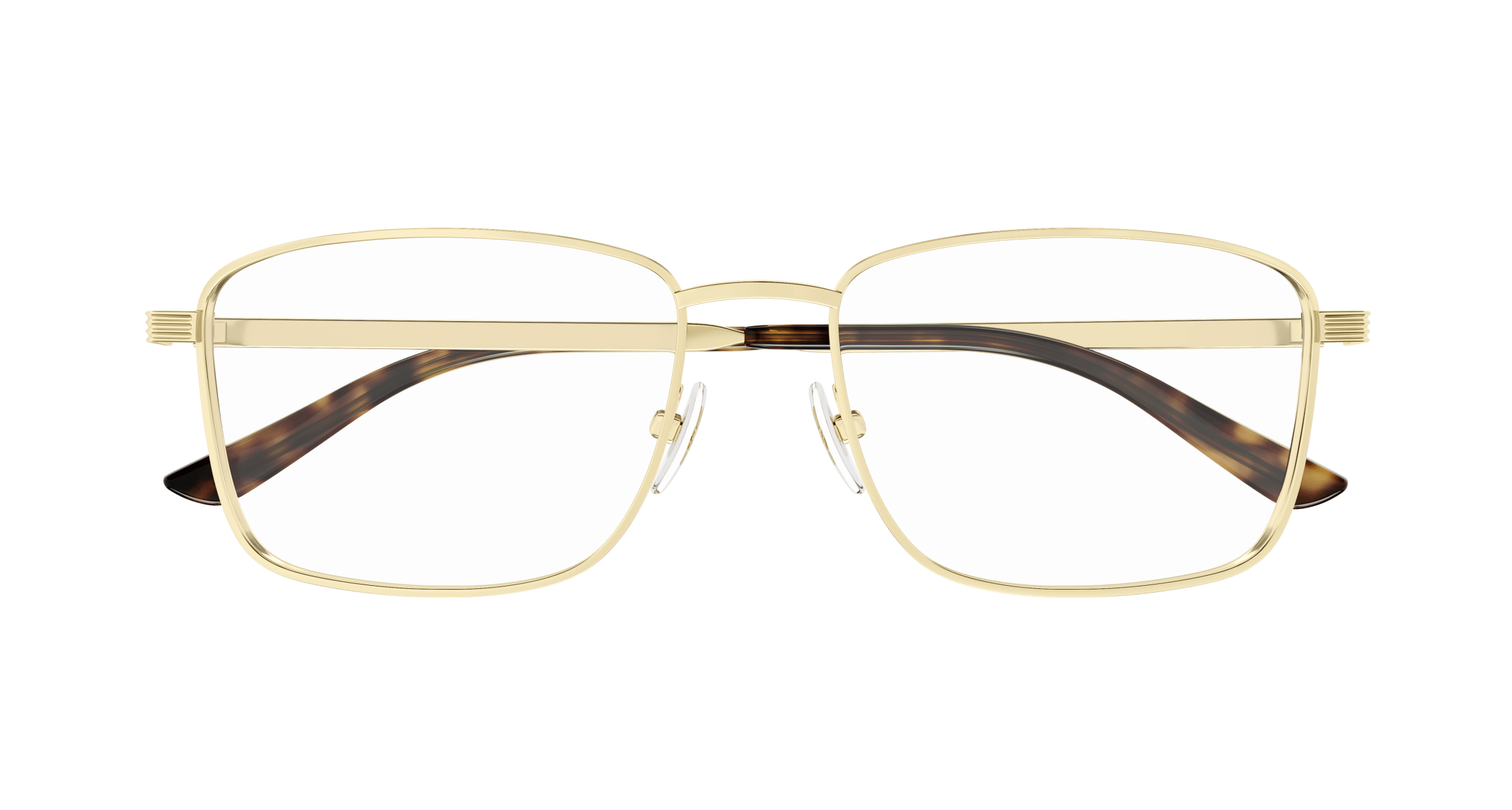 Gold Eyeglasses Gucci 889652530192