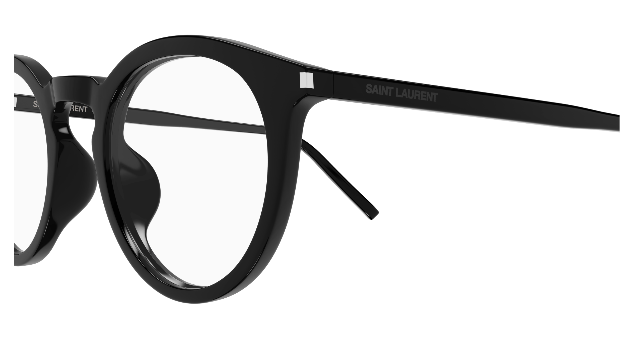 Black Eyeglasses Saint Laurent 889652556239