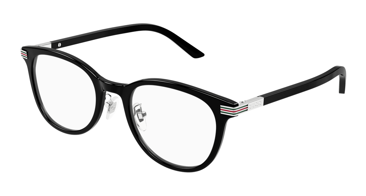 Black Eyeglasses Gucci 889652527352