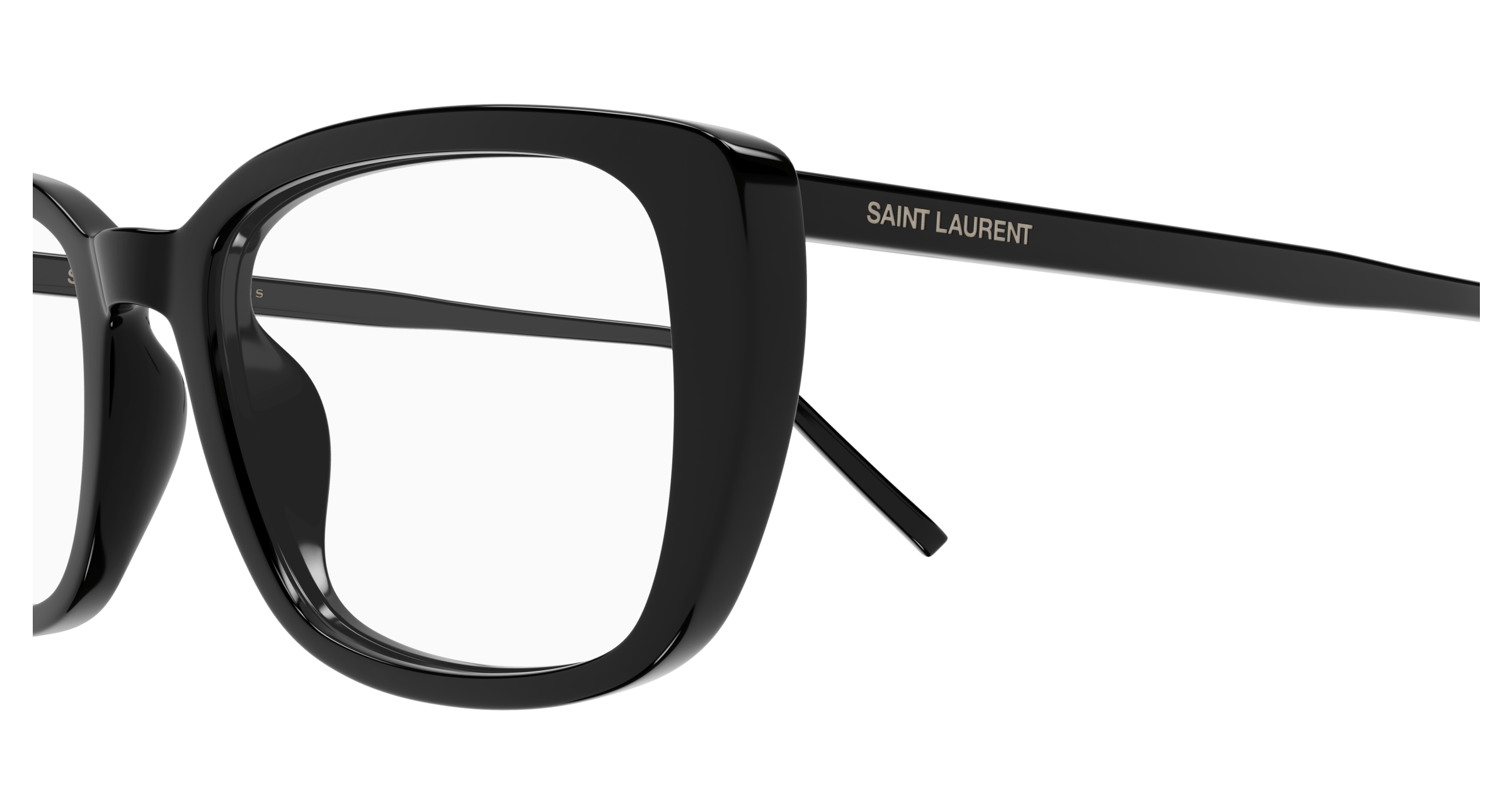 Black Eyeglasses Saint Laurent 889652556154