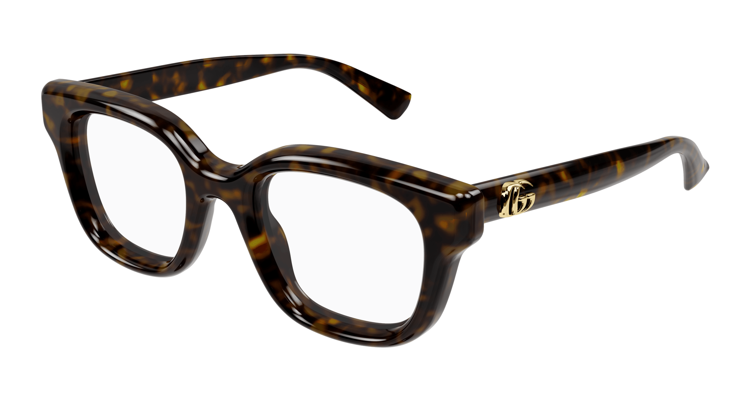 Havana Eyeglasses Gucci 889652530604