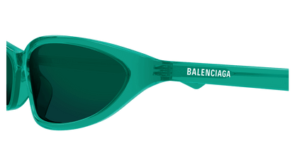 Balenciaga BB0402S Green 889652533247