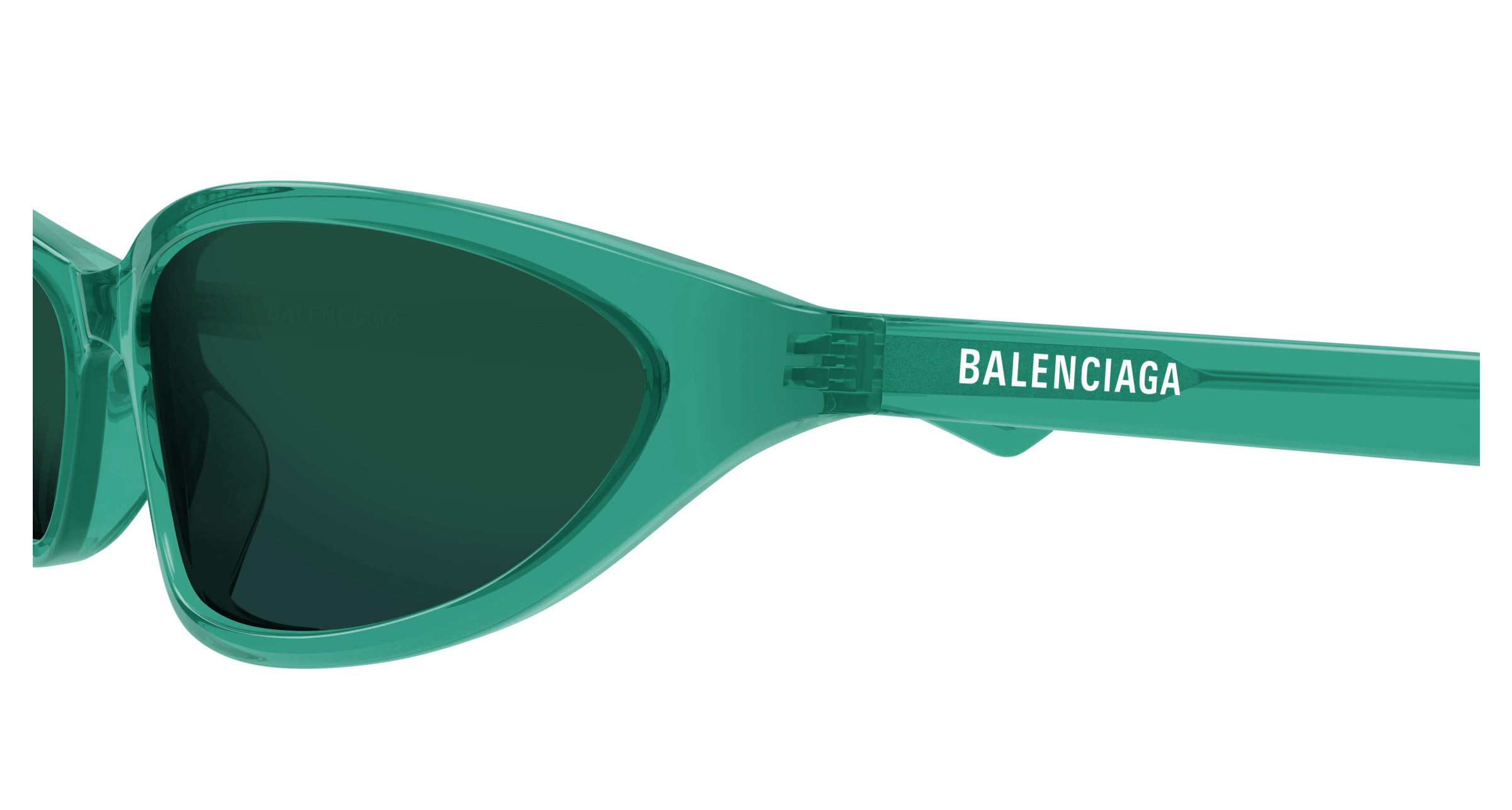 Balenciaga BB0402S Green 889652533247