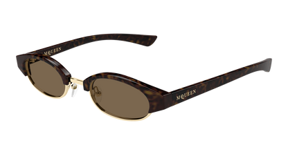 Alexander McQueen AM0534S Havana 889652585833