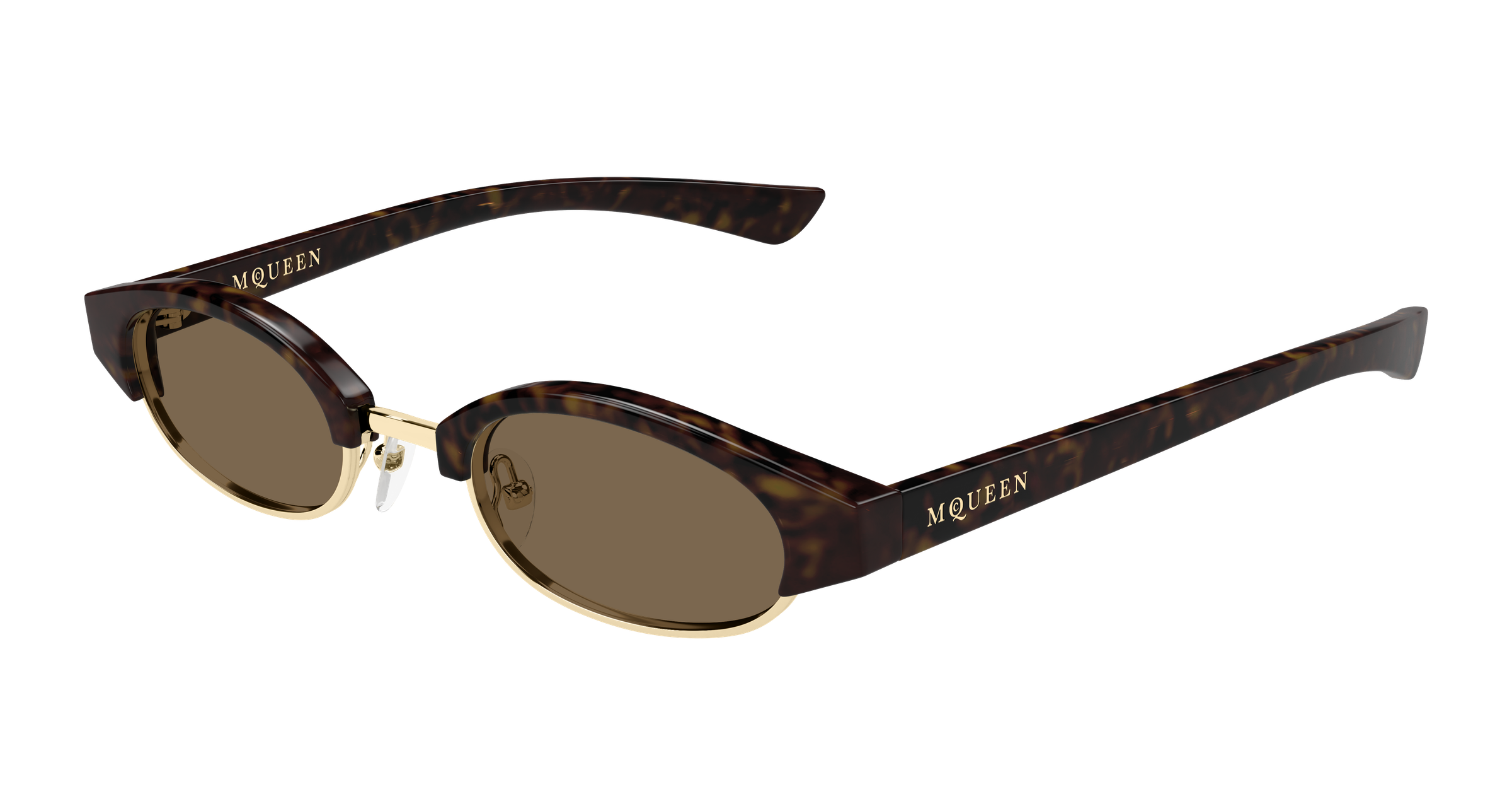 Alexander McQueen AM0534S Havana 889652585833