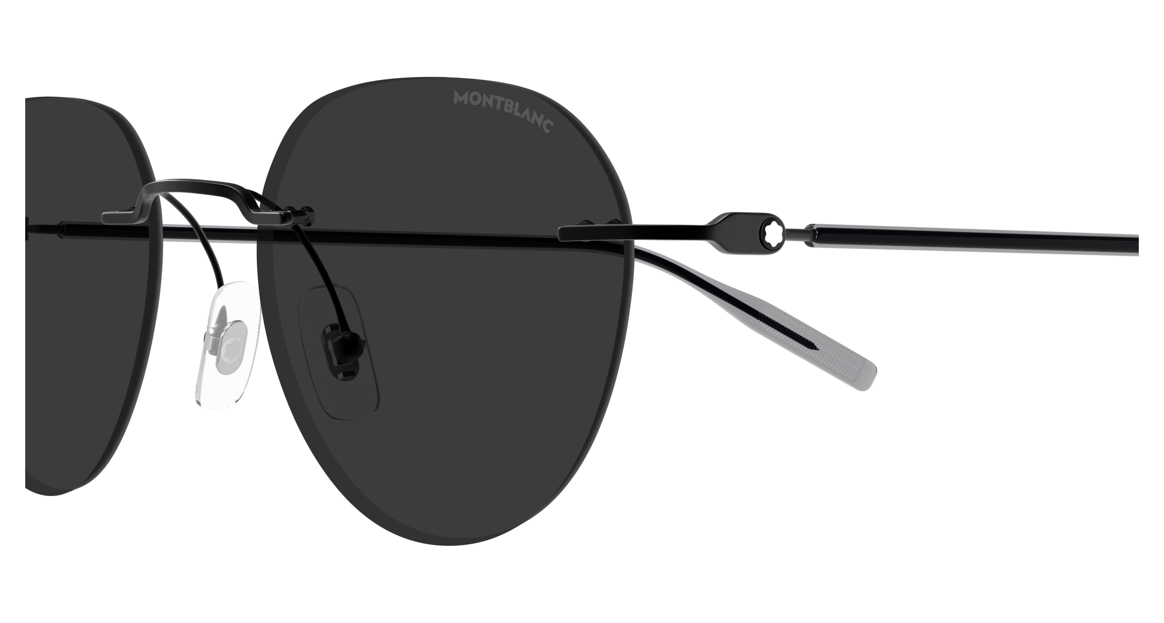 Montblanc MB0428S Black 889652596129