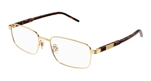 Gold Eyeglasses Gucci 889652528076