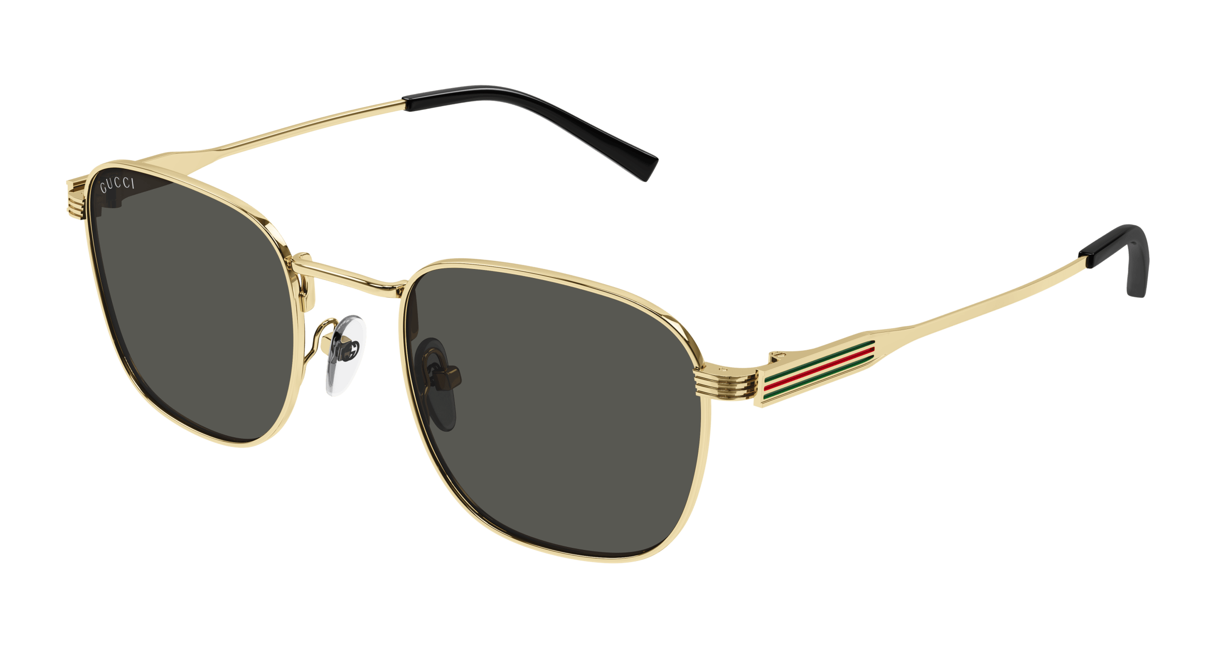 Gold Sunglasses Gucci 889652530031