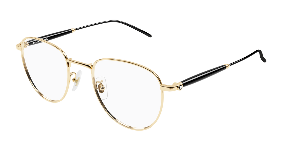 Montblanc MB0410O Gold 889652547466