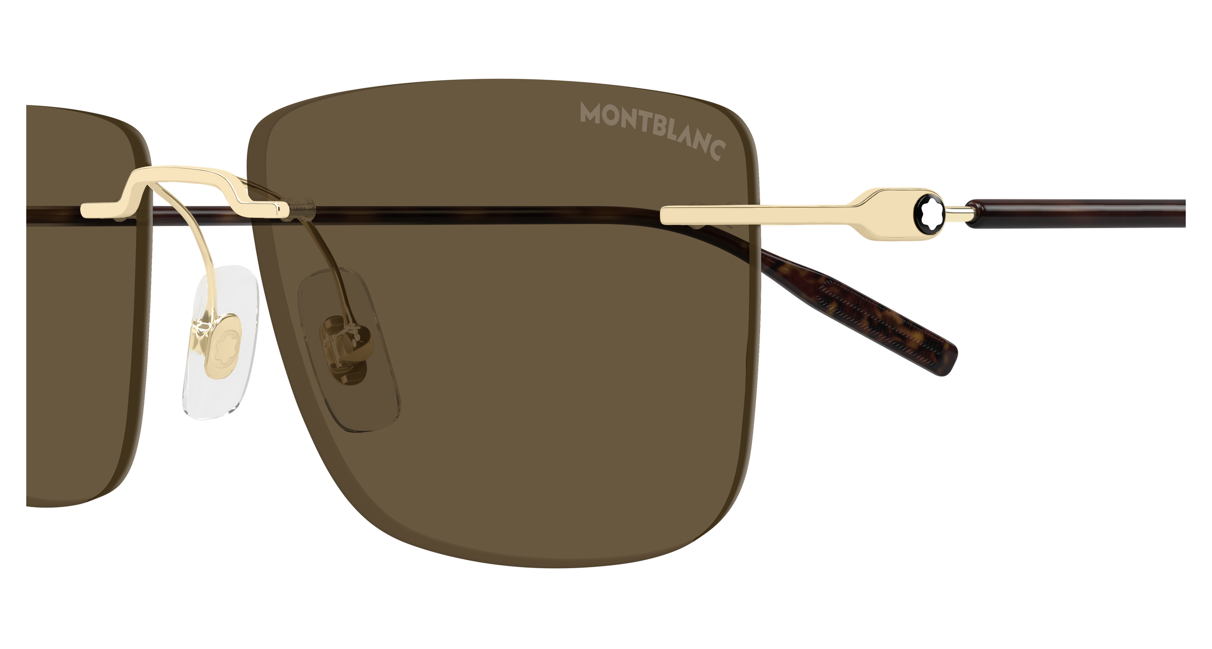 Montblanc MB0429S Gold 889652596211