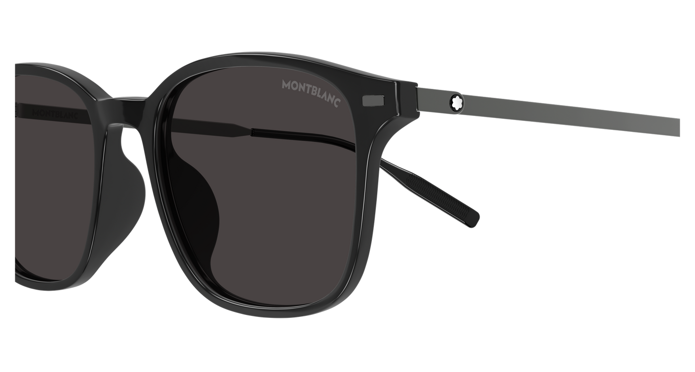 Montblanc MB0445SA Black 001 889652599687