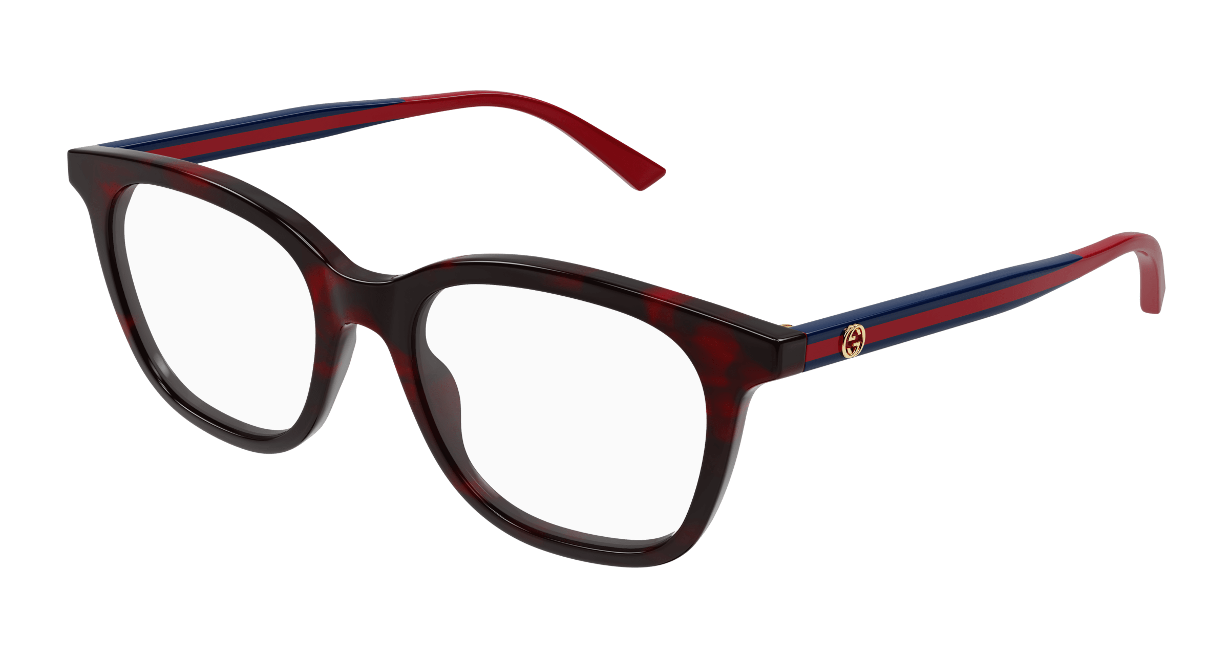 Havana Eyeglasses Gucci 889652531199