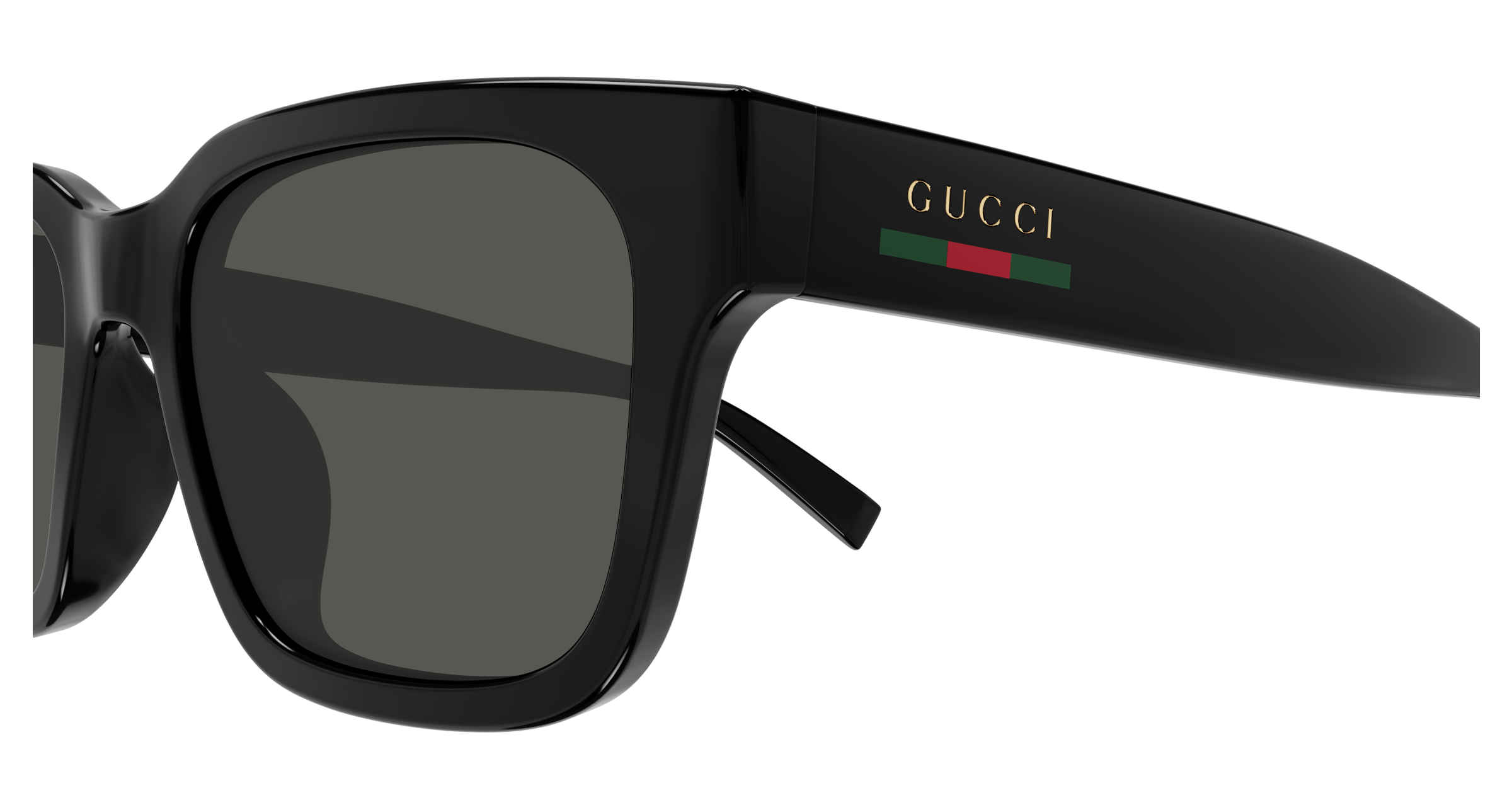 Black Sunglasses Gucci 889652526102