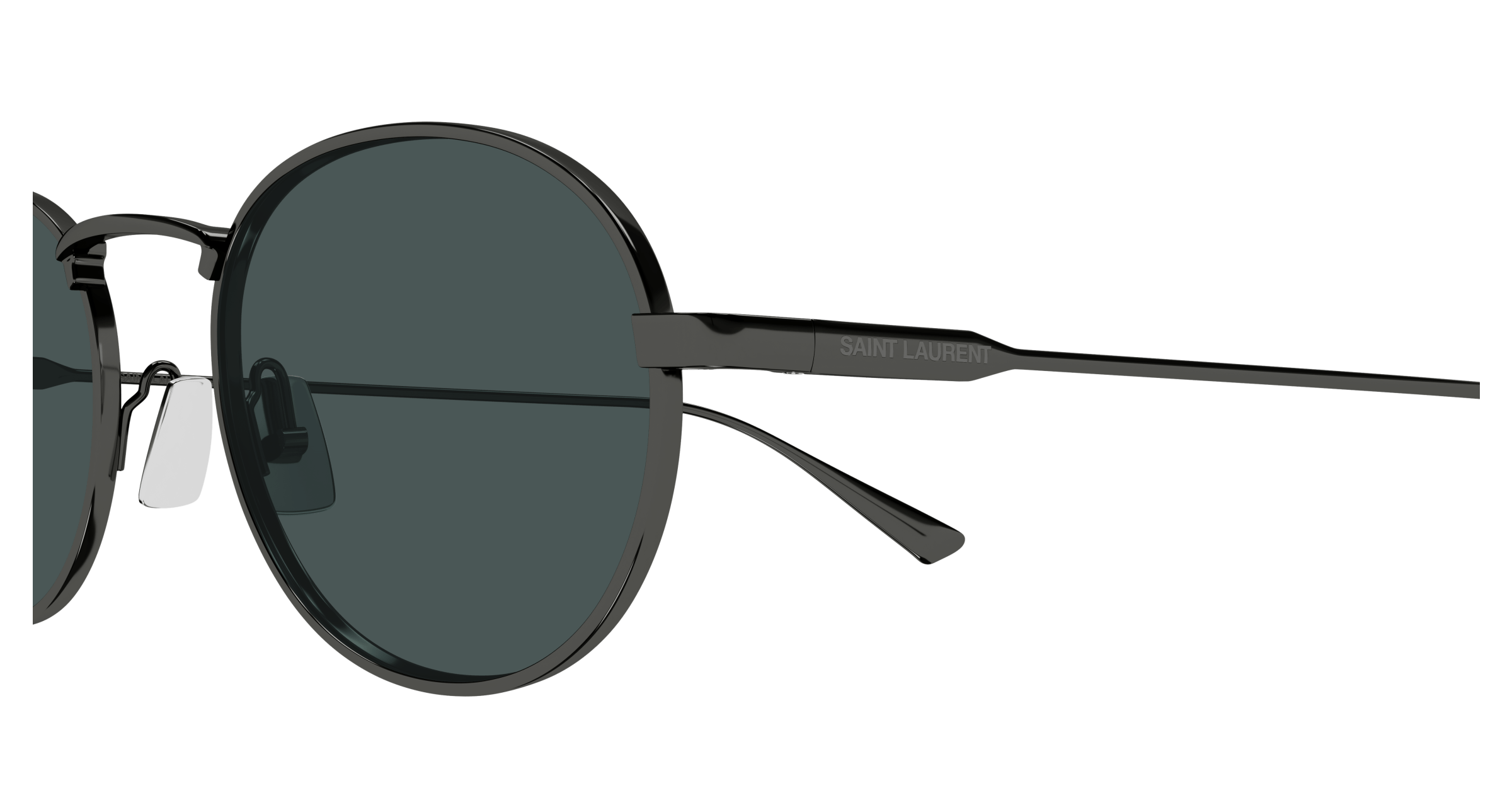 Gunmetal Sunglasses Saint Laurent 889652558479